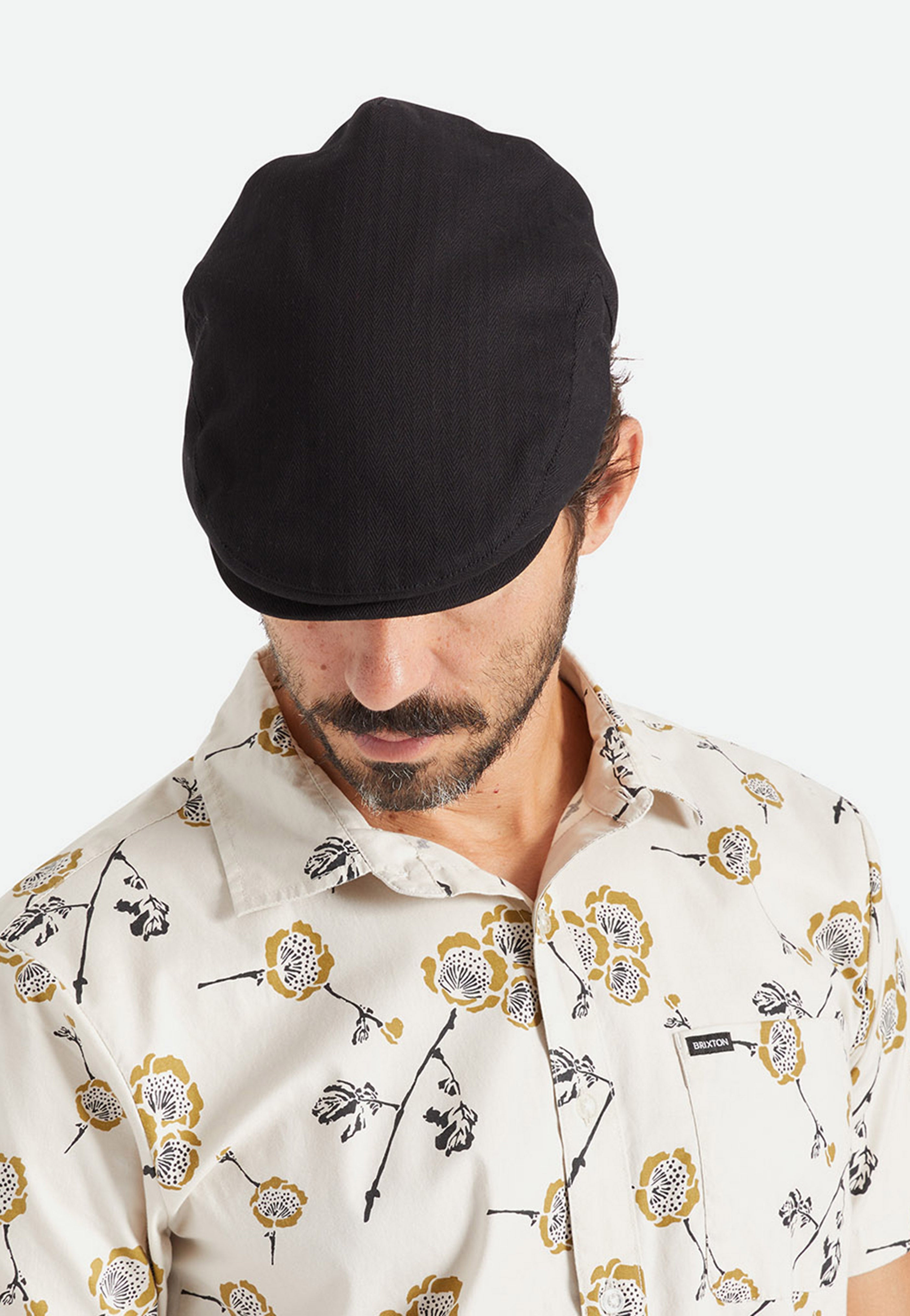 Brixton - Hooligan Snap Cap Black - Hat | Neutral-Image