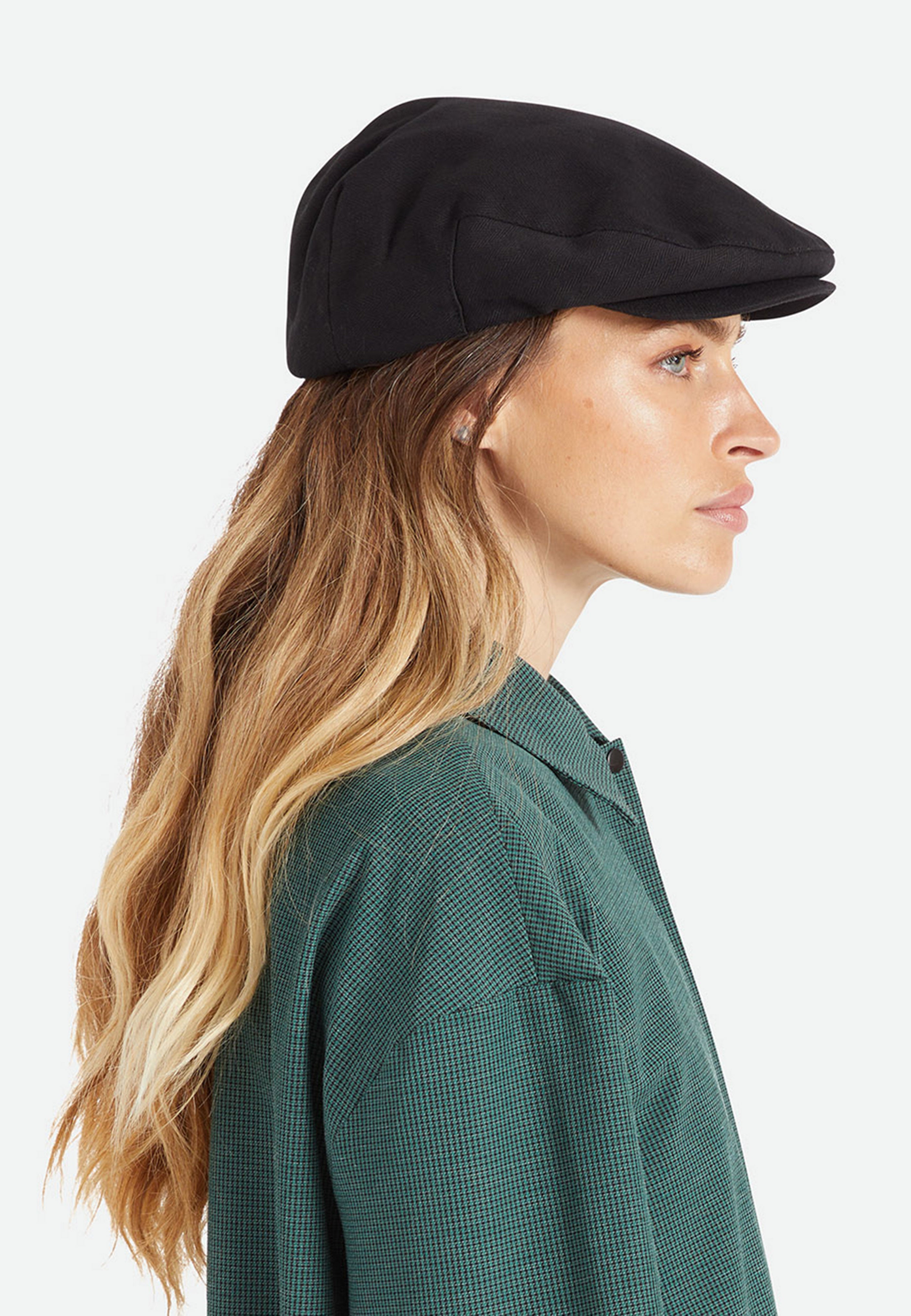 Brixton - Hooligan Snap Cap Black - Hat | Neutral-Image