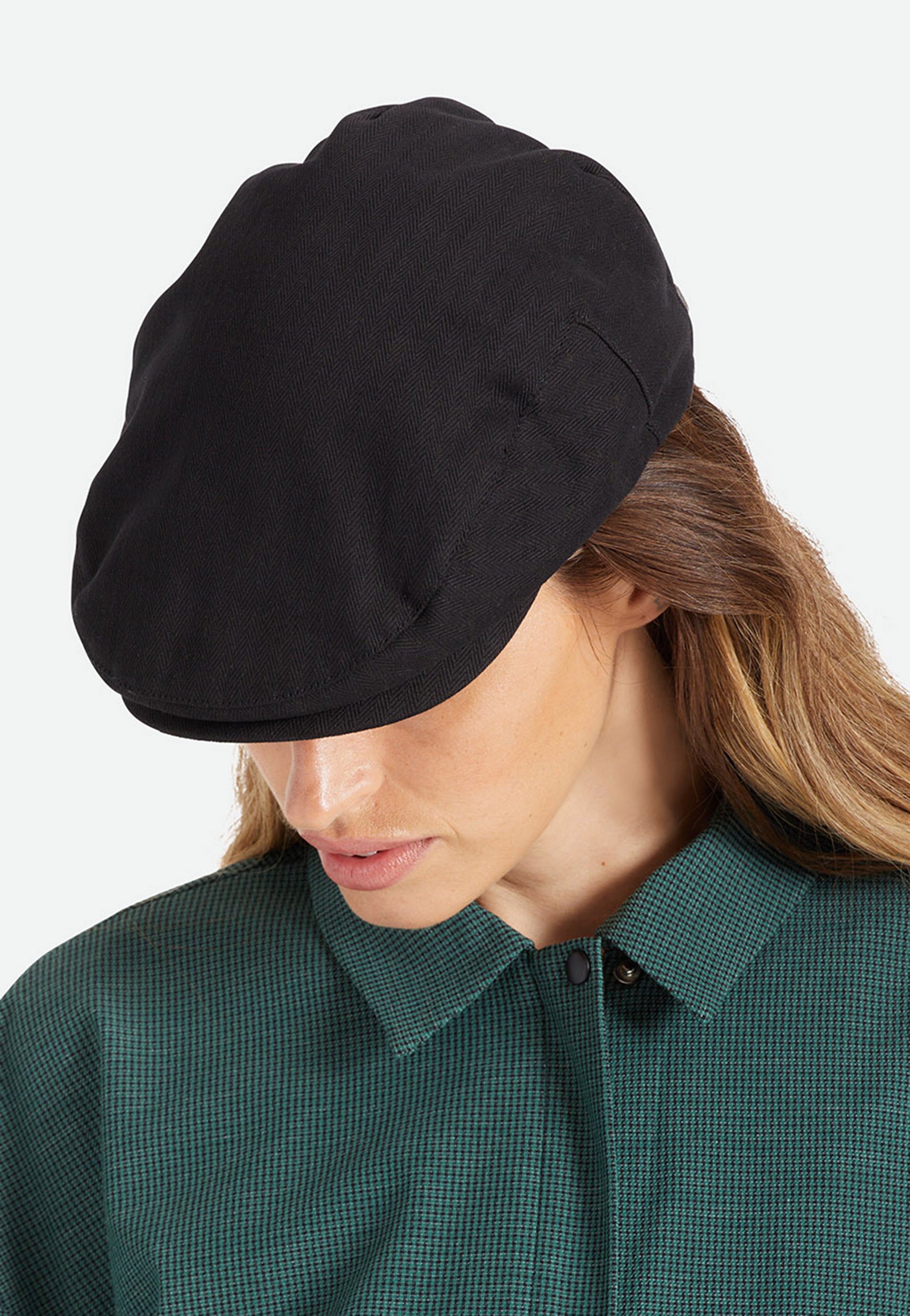 Brixton - Hooligan Snap Cap Black - Hat | Neutral-Image