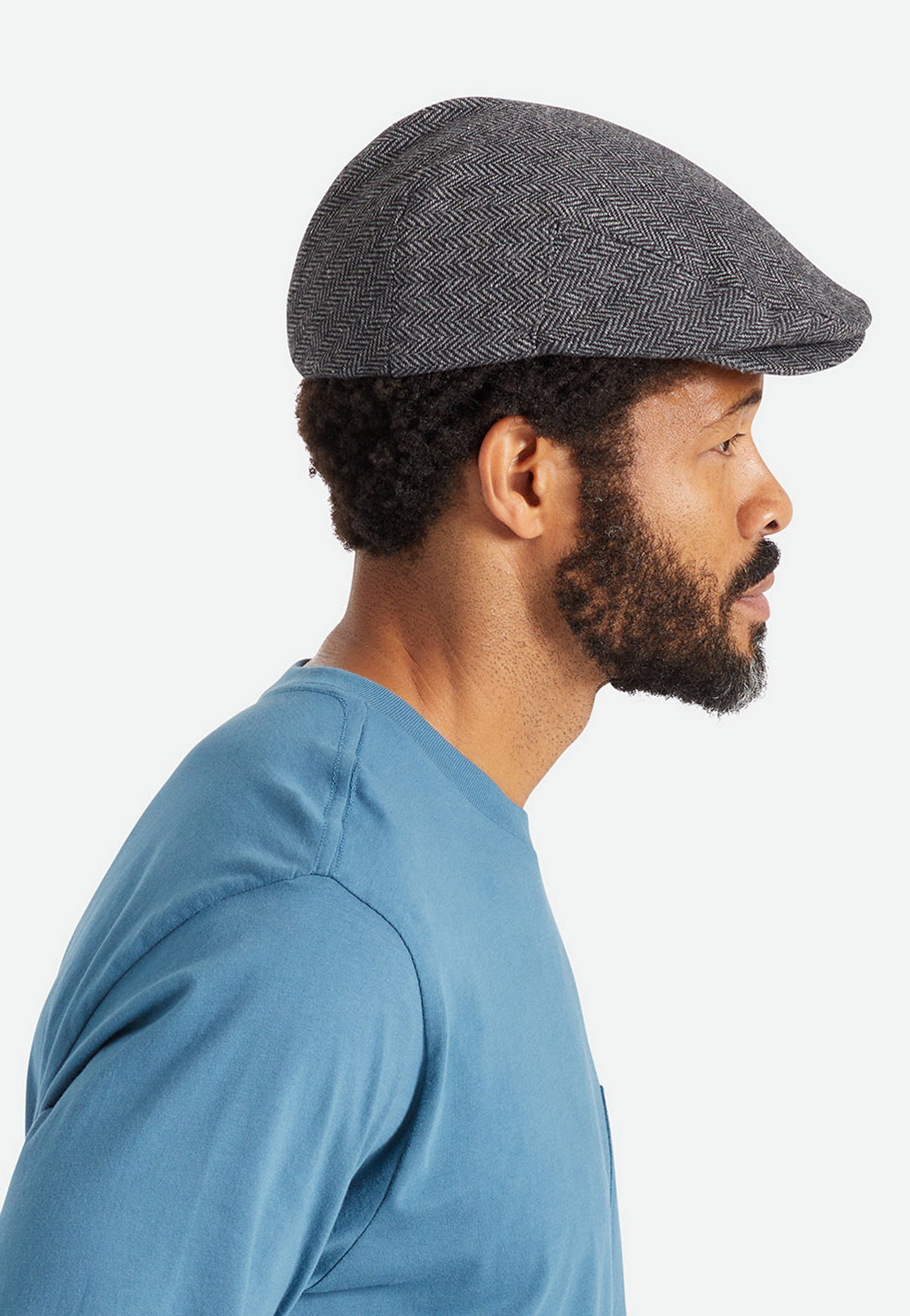 Brixton - Hooligan Snap Grey/Black - Hat | Neutral-Image