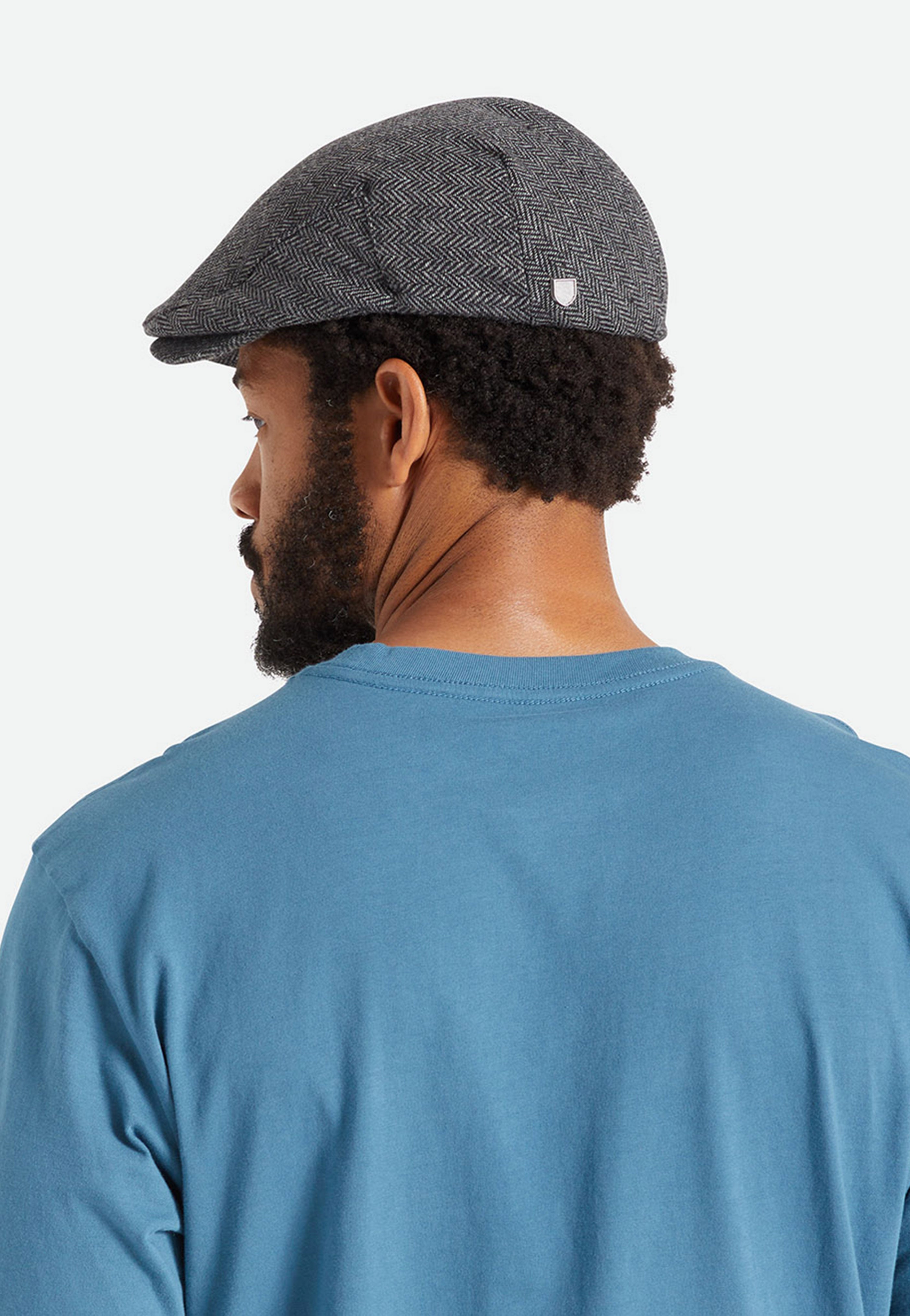 Brixton - Hooligan Snap Grey/Black - Hat | Neutral-Image