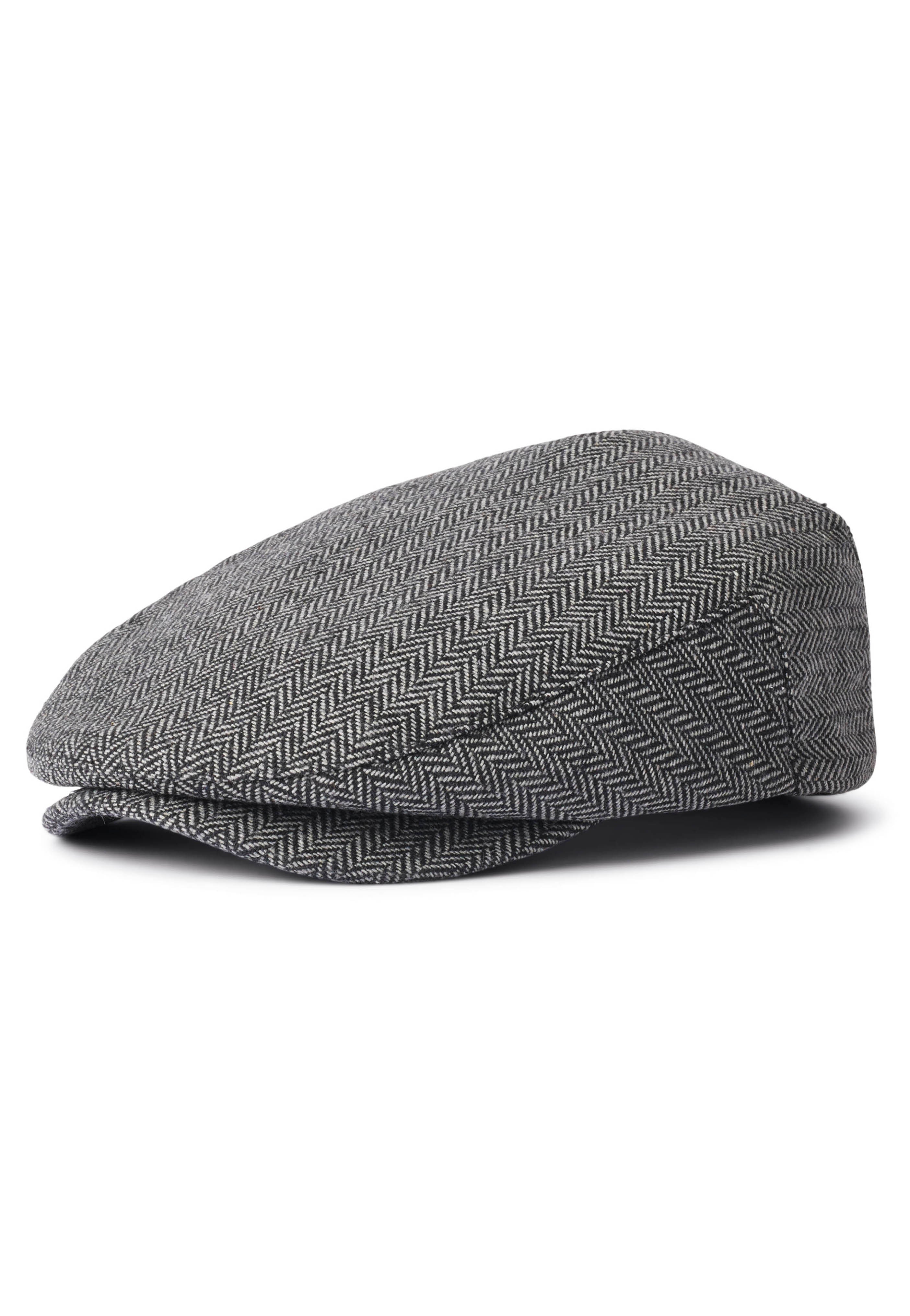 Brixton - Hooligan Snap Grey/Black - Hat | Neutral-Image