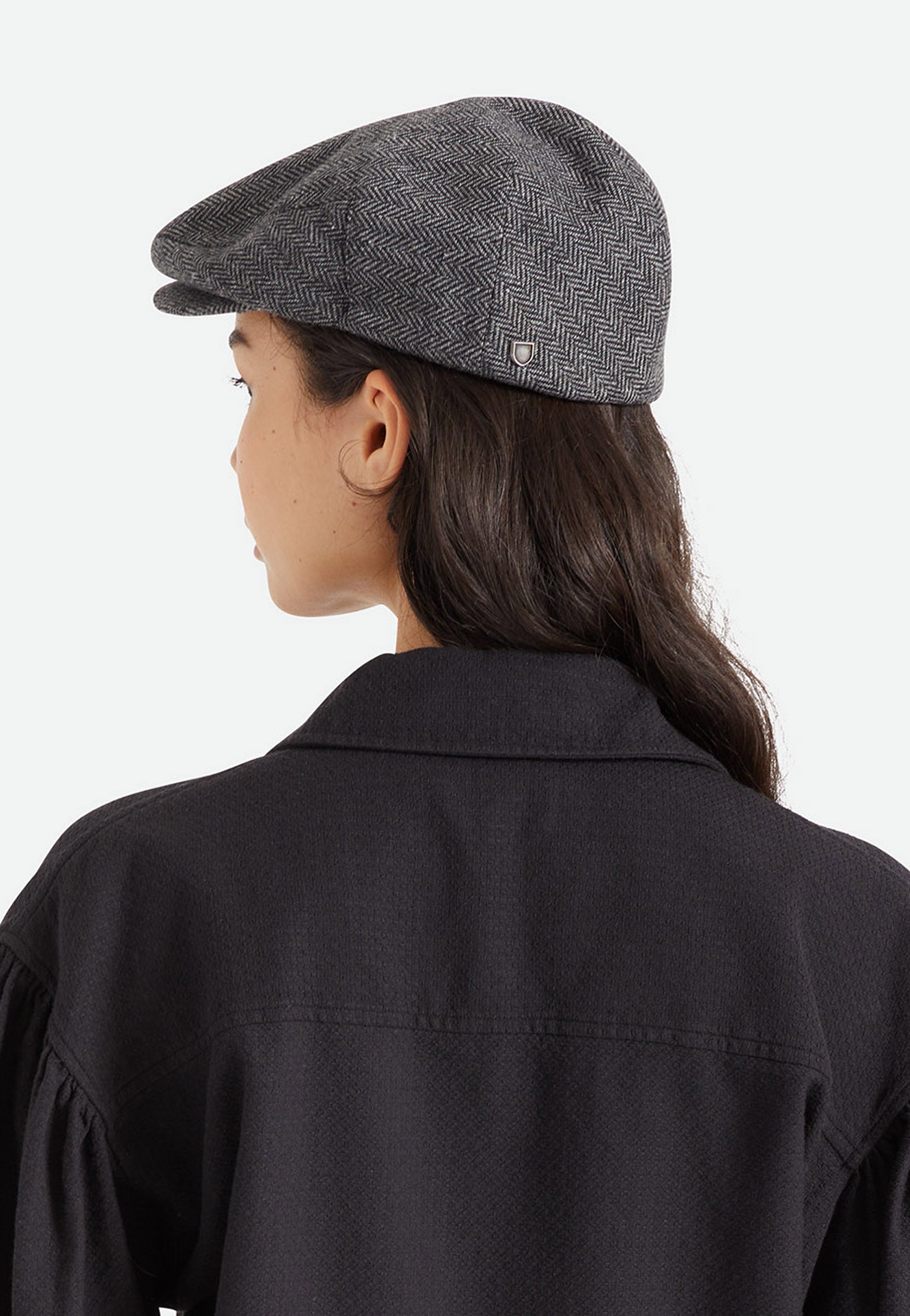 Brixton - Hooligan Snap Grey/Black - Hat | Neutral-Image