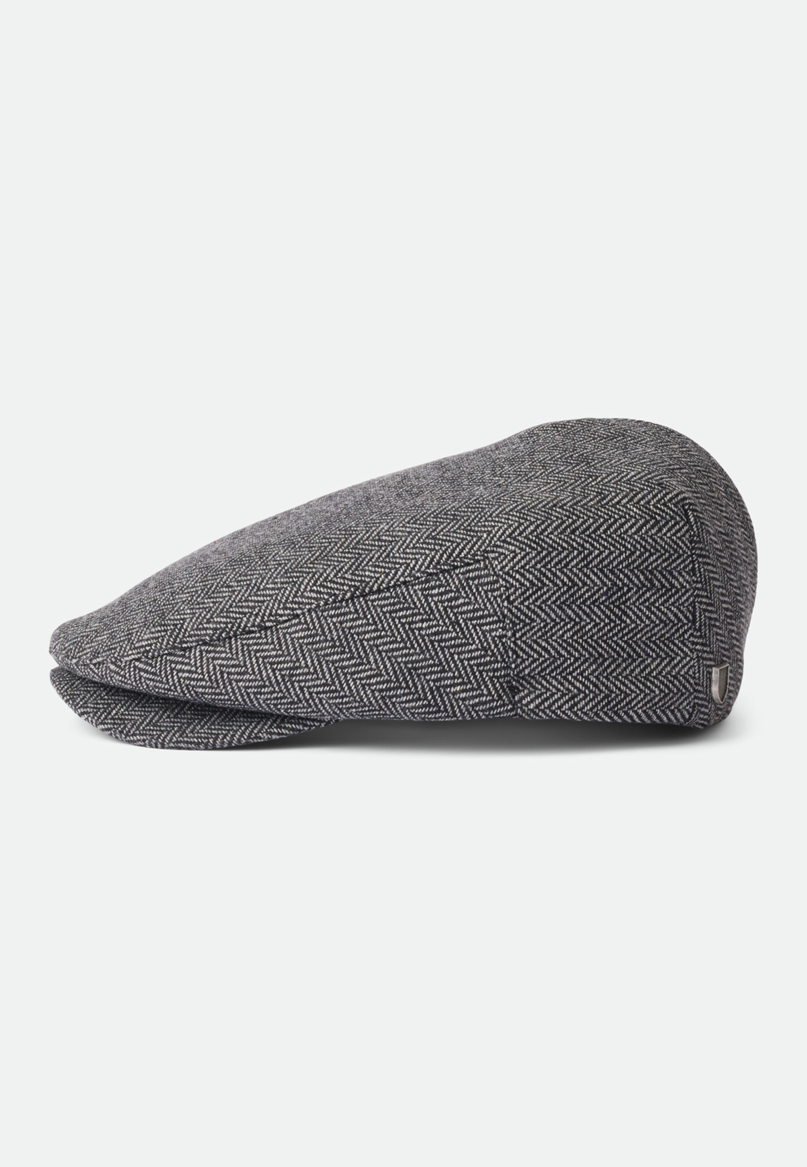 Brixton - Hooligan Snap Grey/Black - Hat | Neutral-Image