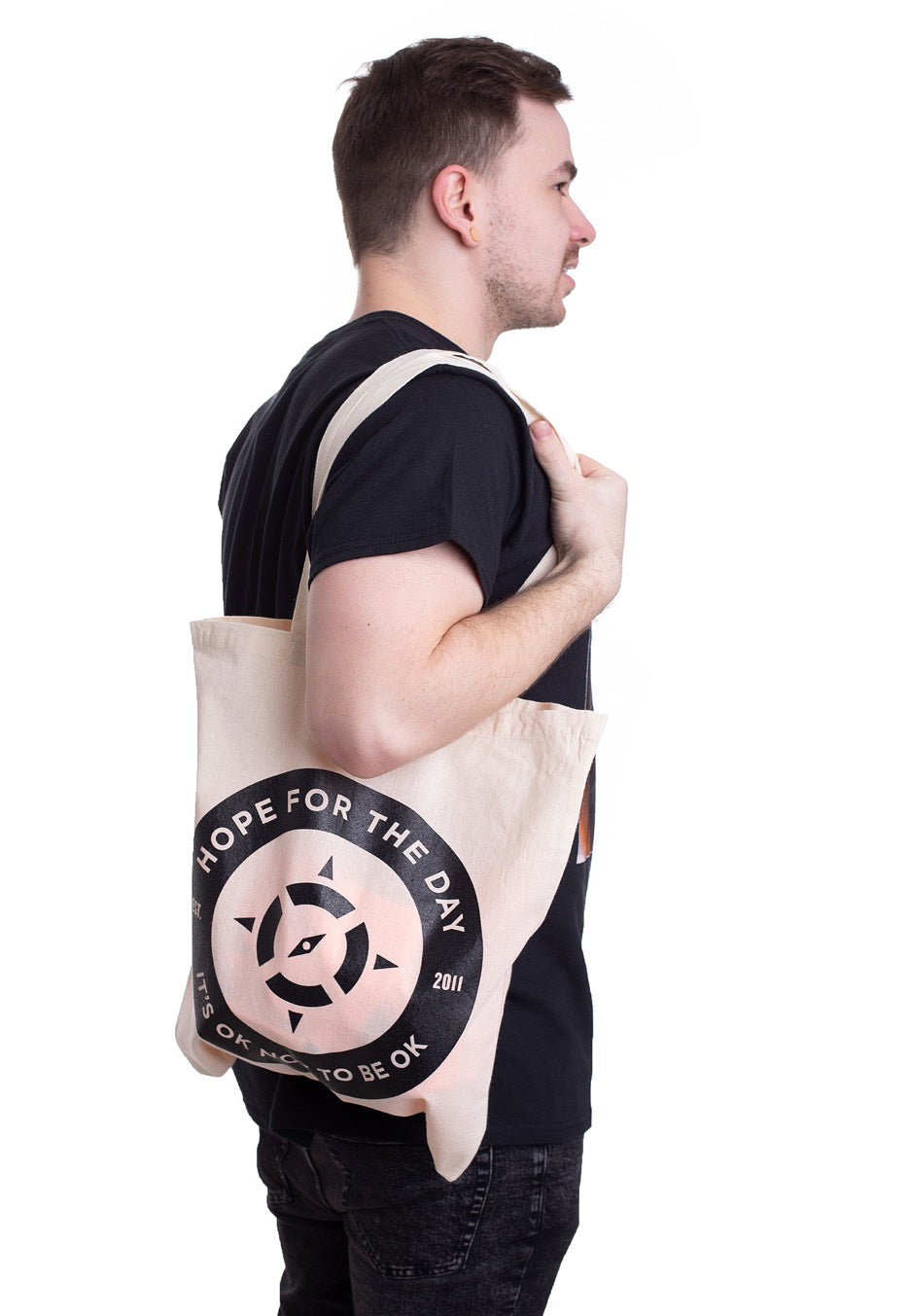 Hope For The Day - Est 2011 Natural - Tote Bag | Neutral-Image