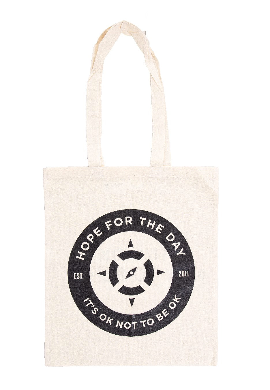 Hope For The Day - Est 2011 Natural - Tote Bag | Neutral-Image