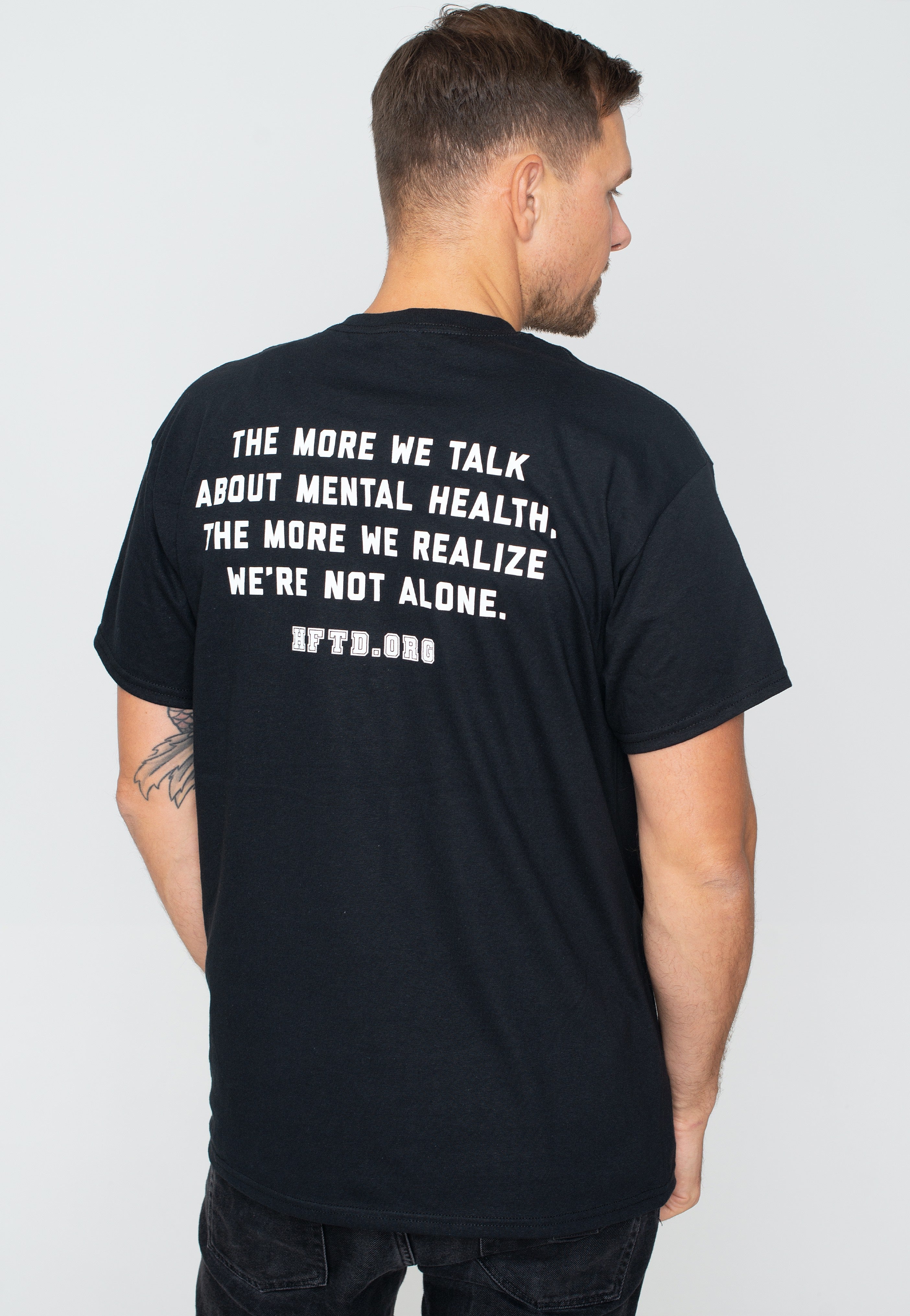 Hope For The Day - F_ck Stigma - T-Shirt | Men-Image