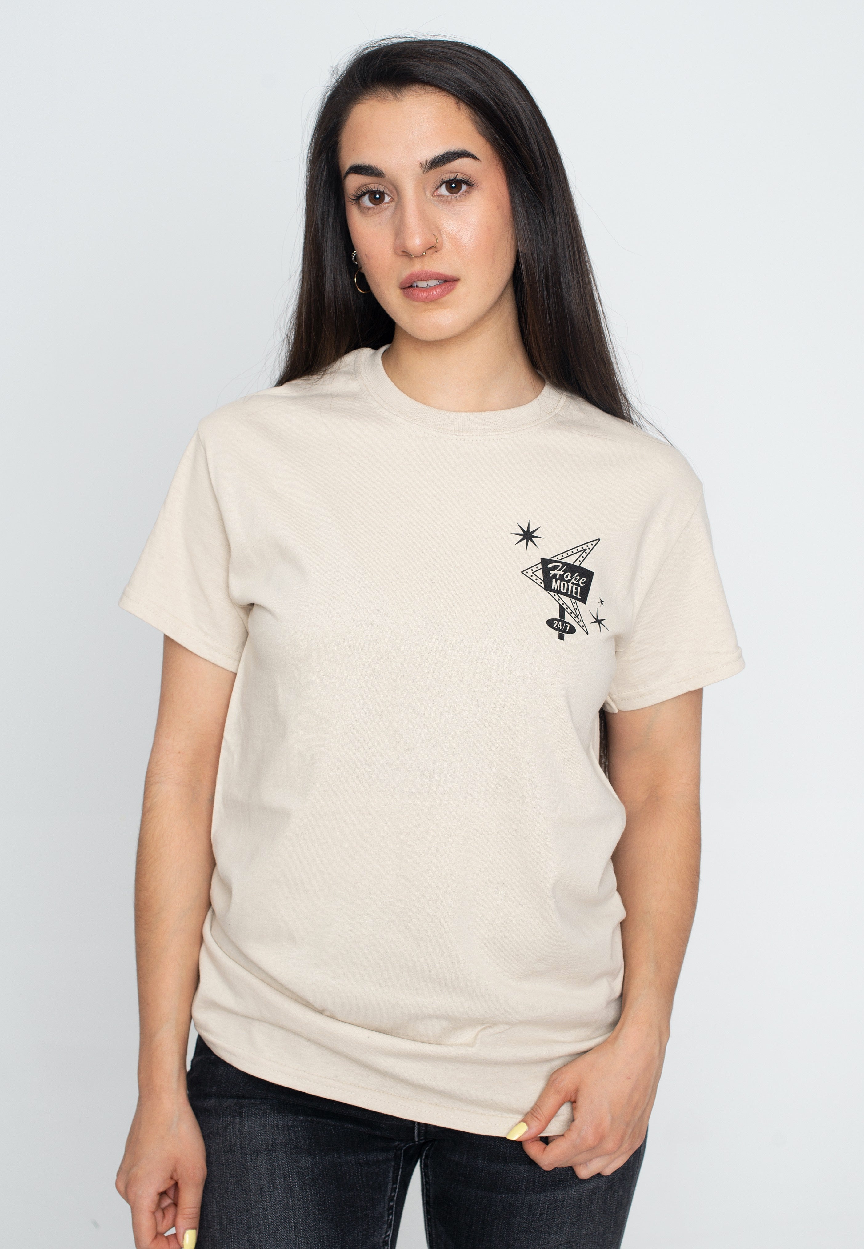 Hope For The Day - Hope Hotel Sand - T-Shirt | Women-Image