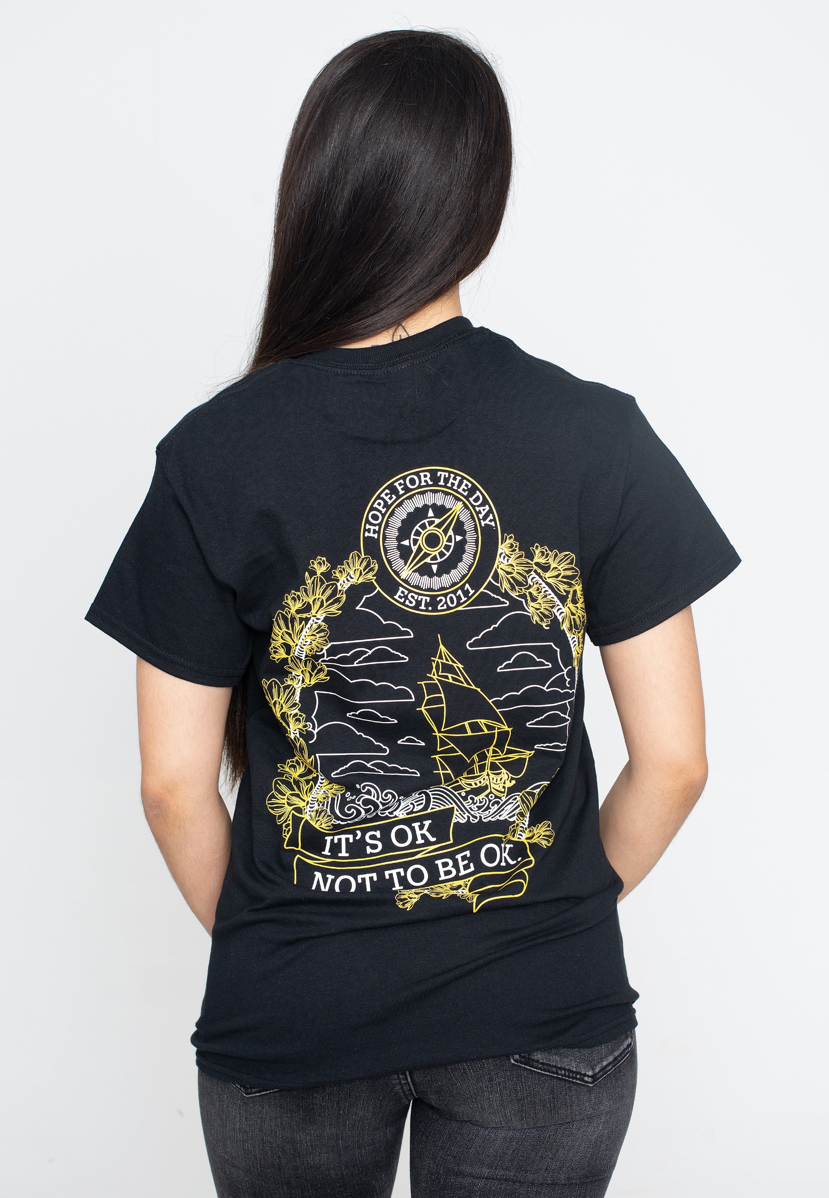 Hope For The Day - Rough Sails - T-Shirt | Women-Image