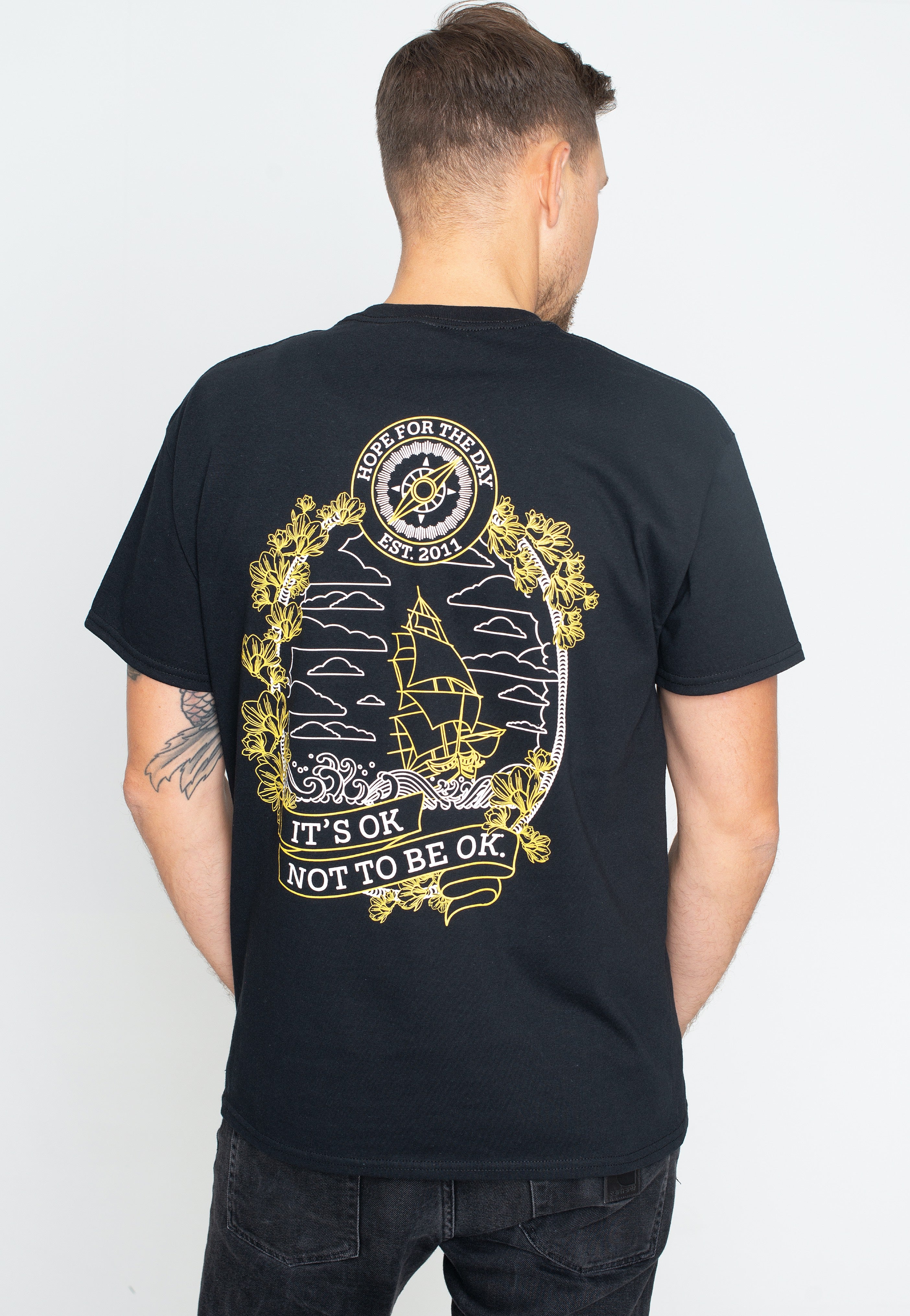 Hope For The Day - Rough Sails - T-Shirt | Men-Image