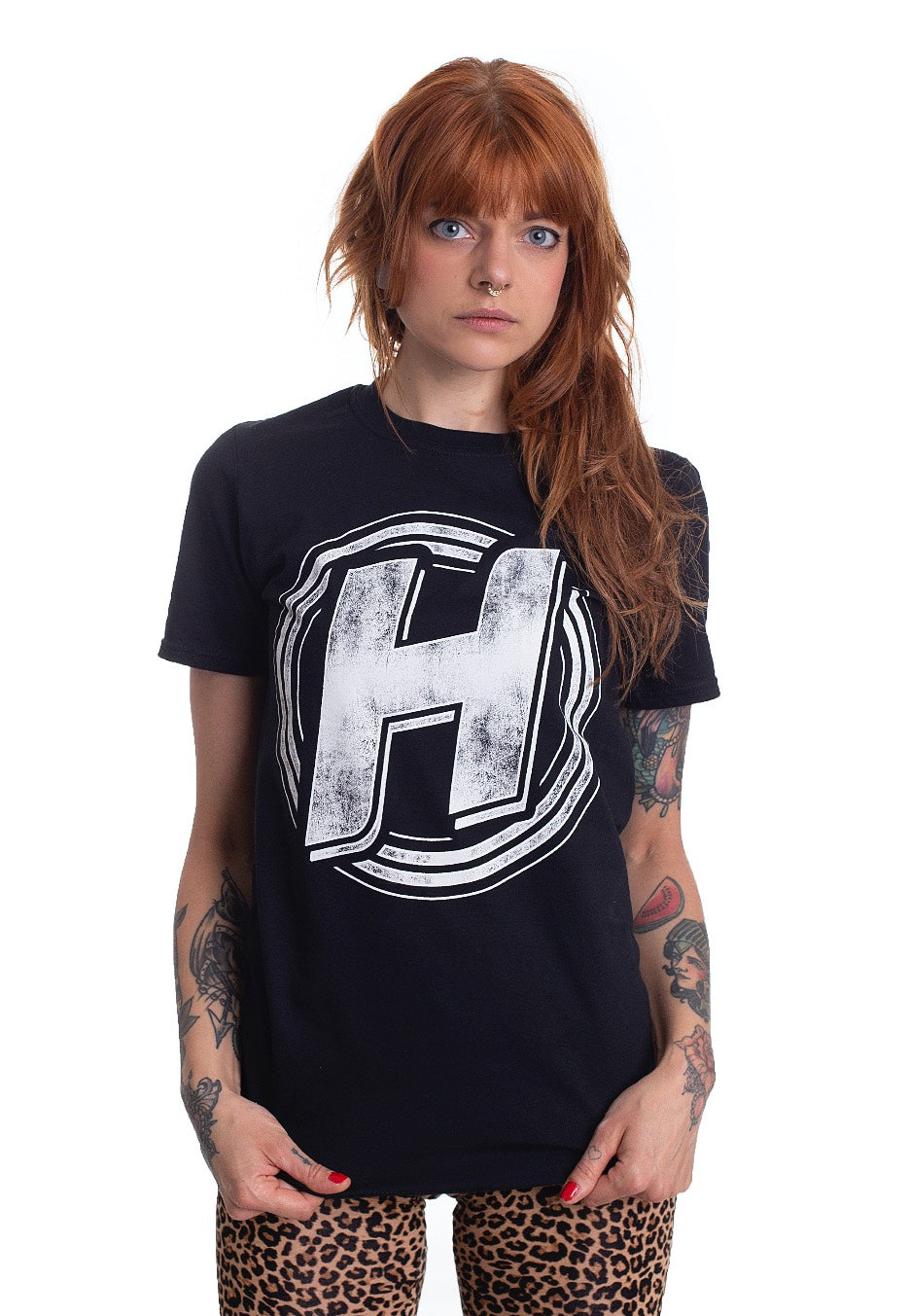 Hopeless - Circle Logo - T-Shirt | Women-Image