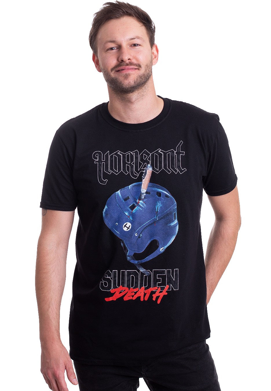 Horisont - Helmet - T-Shirt | Men-Image