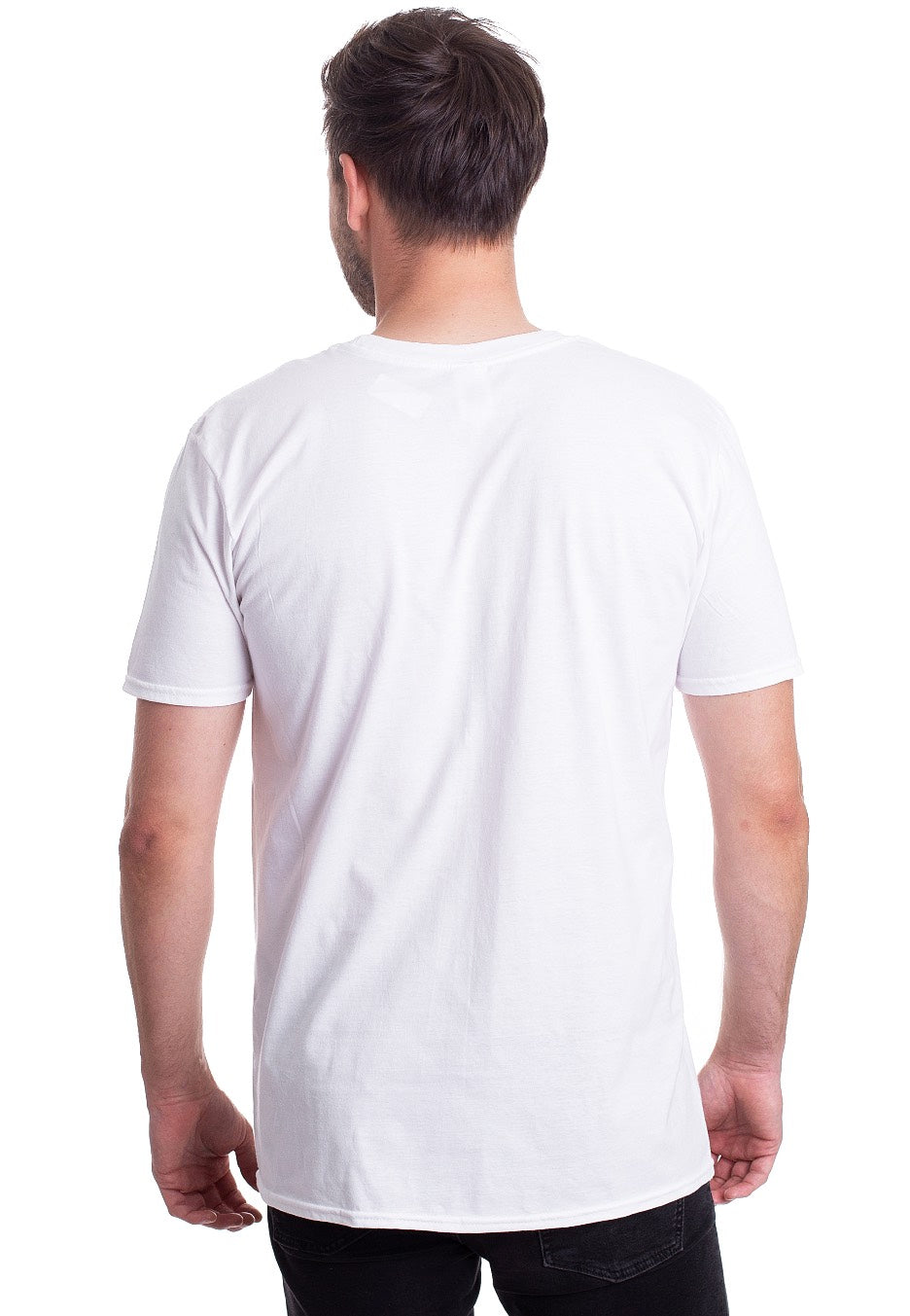 Horisont - Helmet White - T-Shirt | Men-Image