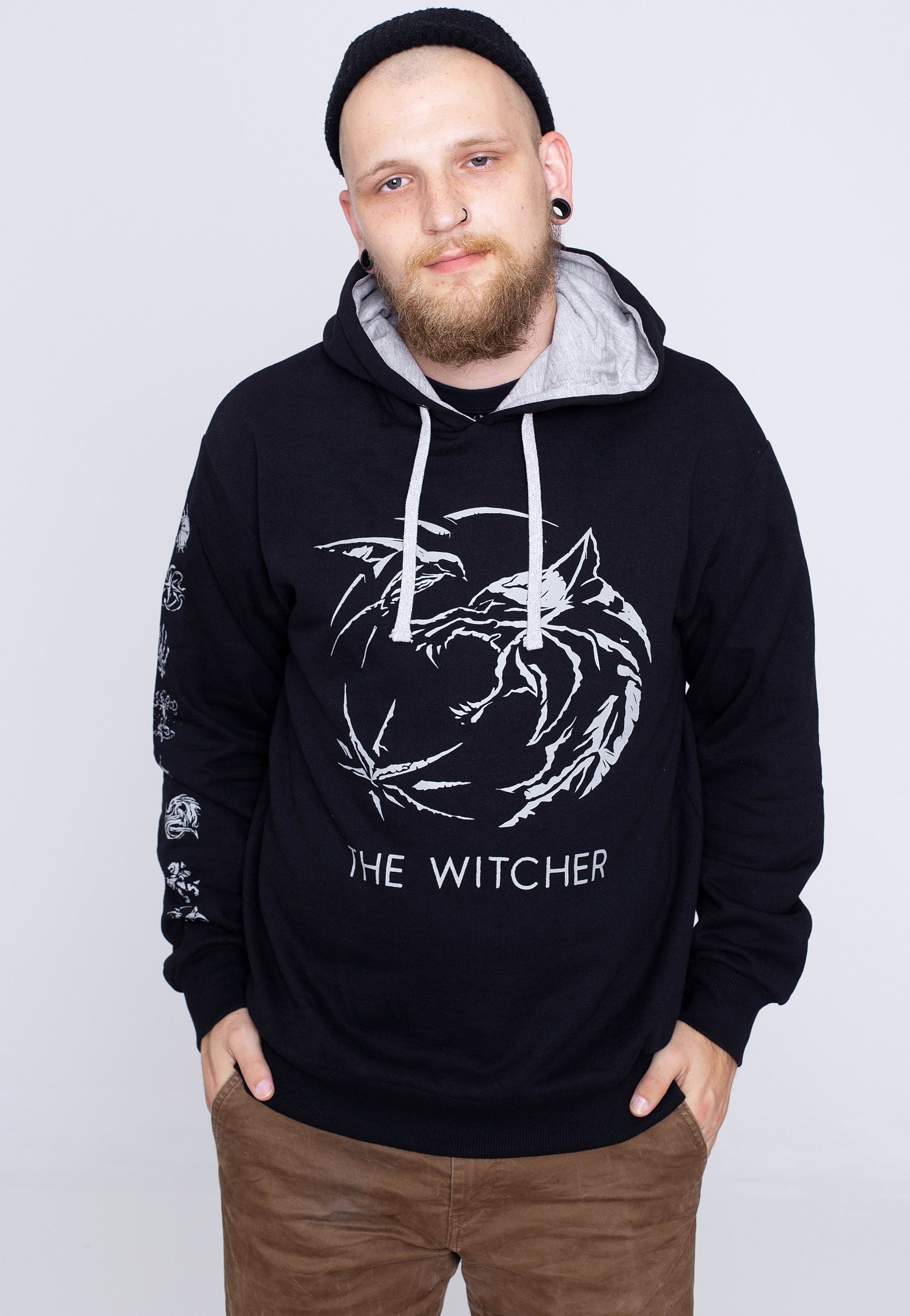 The Witcher - Symbol - Hoodie | Men-Image