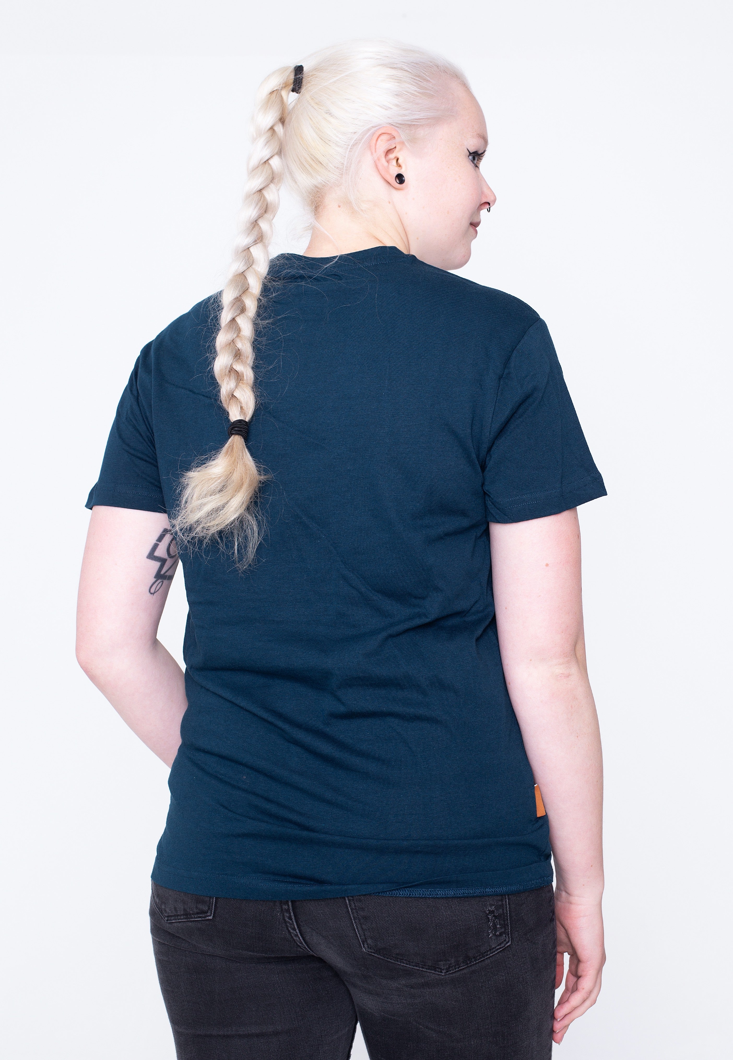 Horizon Forbidden West - Logo Navy - T-Shirt | Women-Image