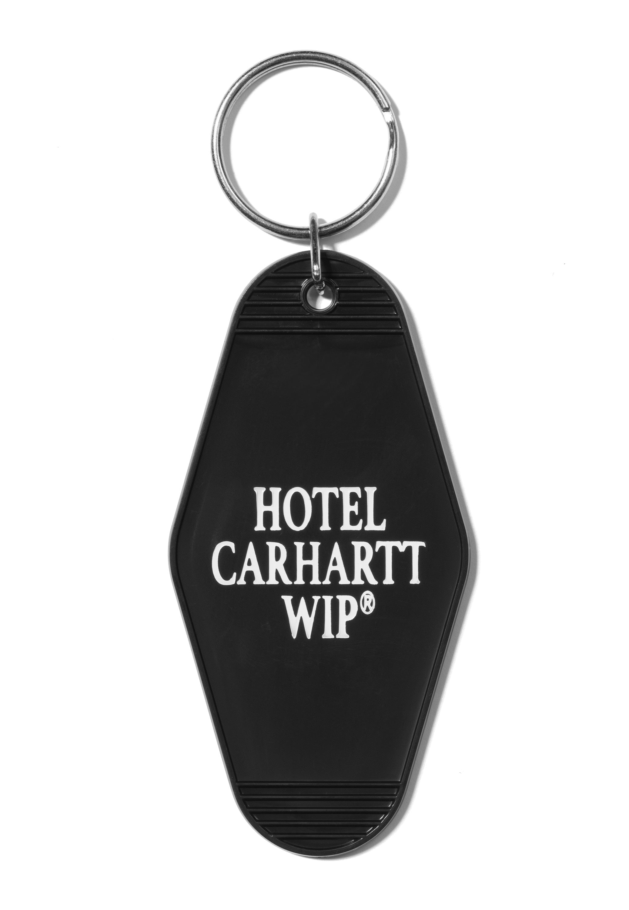 Carhartt WIP - Hotel Keys Black/White - Keychain | Neutral-Image