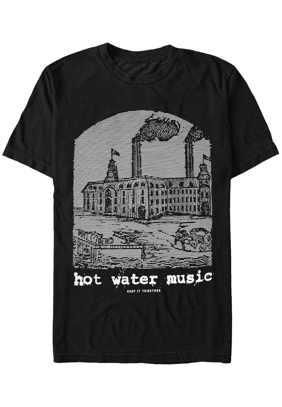 Hot Water Music - Factory - T-Shirt | Neutral-Image