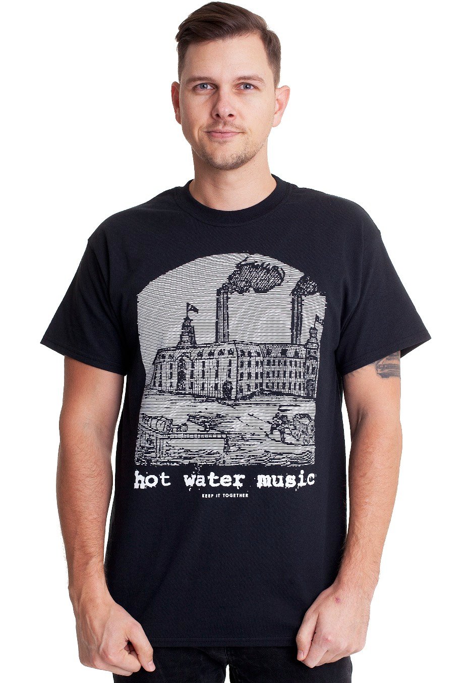 Hot Water Music - Factory - T-Shirt | Men-Image