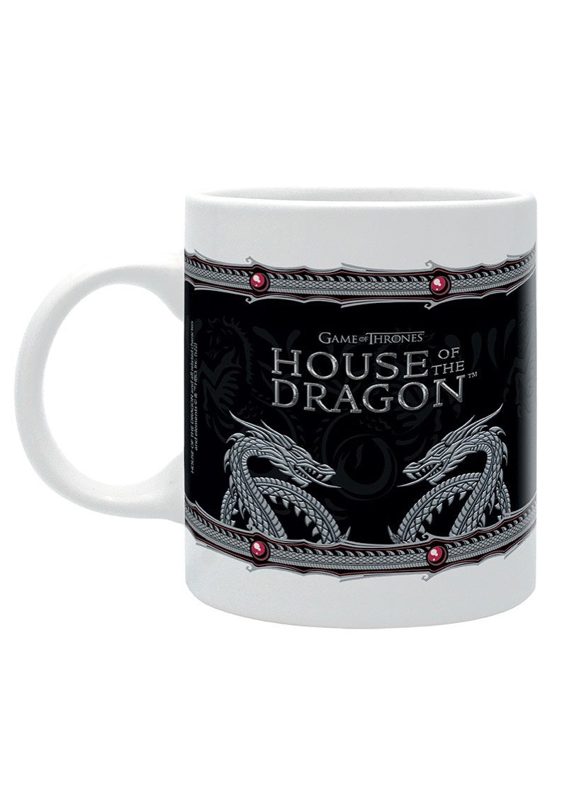 House Of The Dragon - Silver Dragon - Mug | Neutral-Image