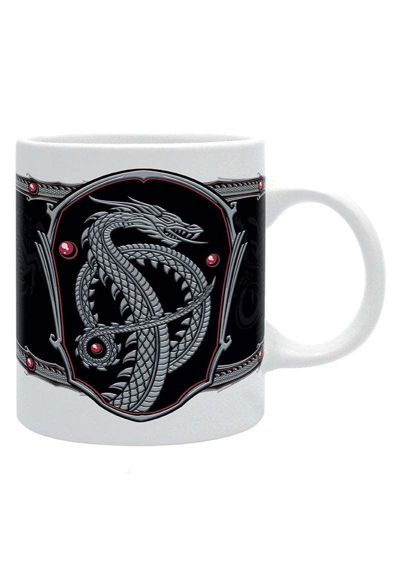 House Of The Dragon - Silver Dragon - Mug | Neutral-Image