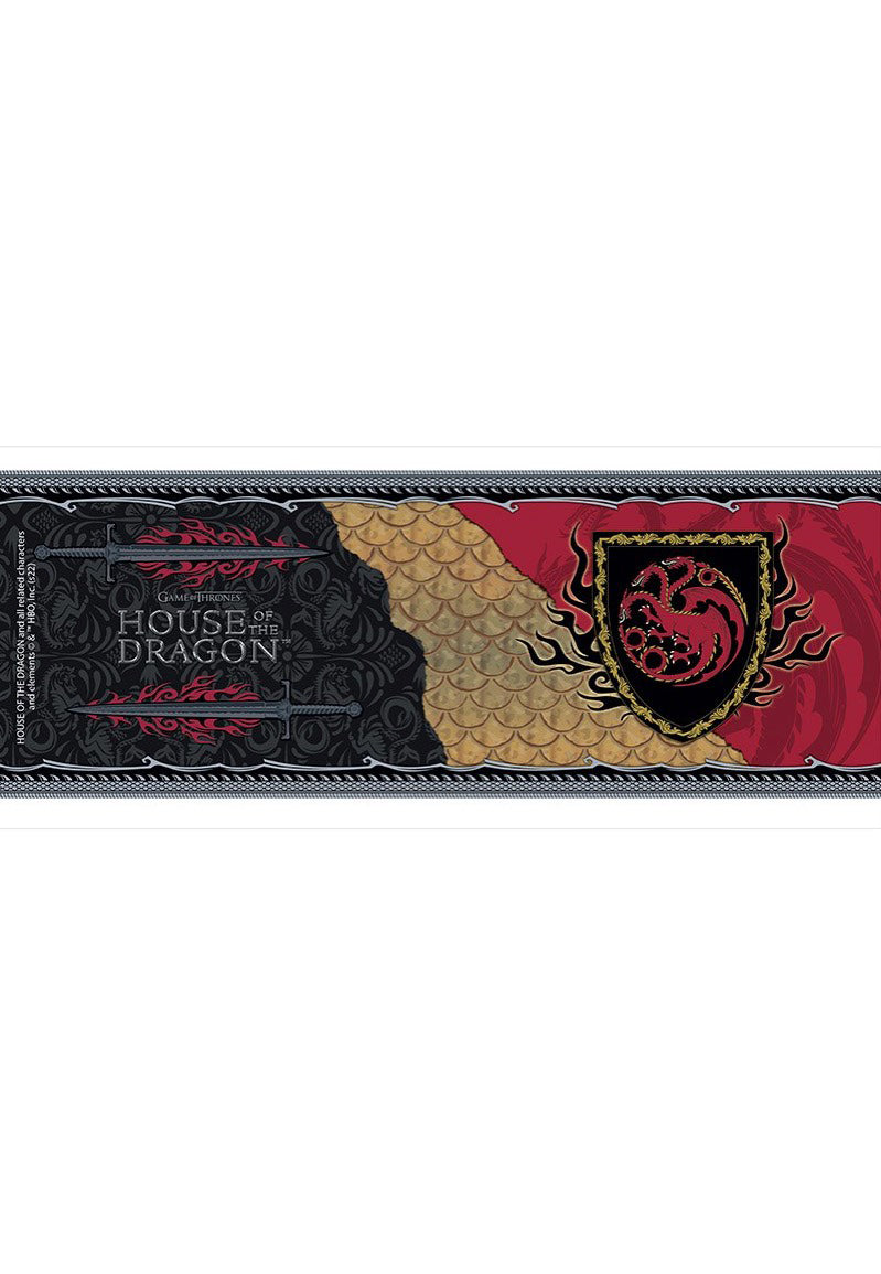 House Of The Dragon - Targaryen Dragon Crest - Mug | Neutral-Image