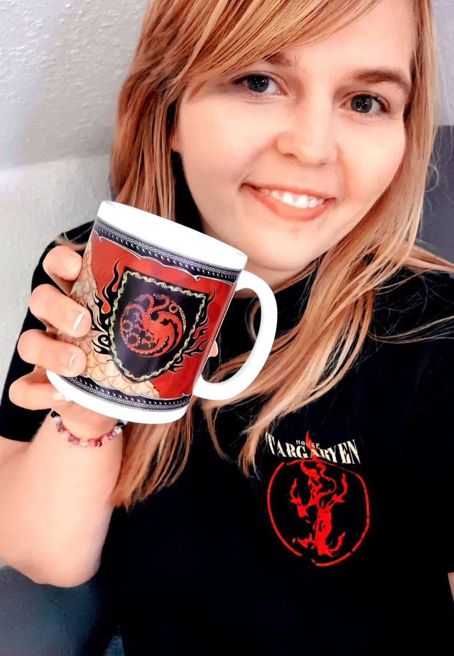 House Of The Dragon - Targaryen Pocket - T-Shirt | Women-Image