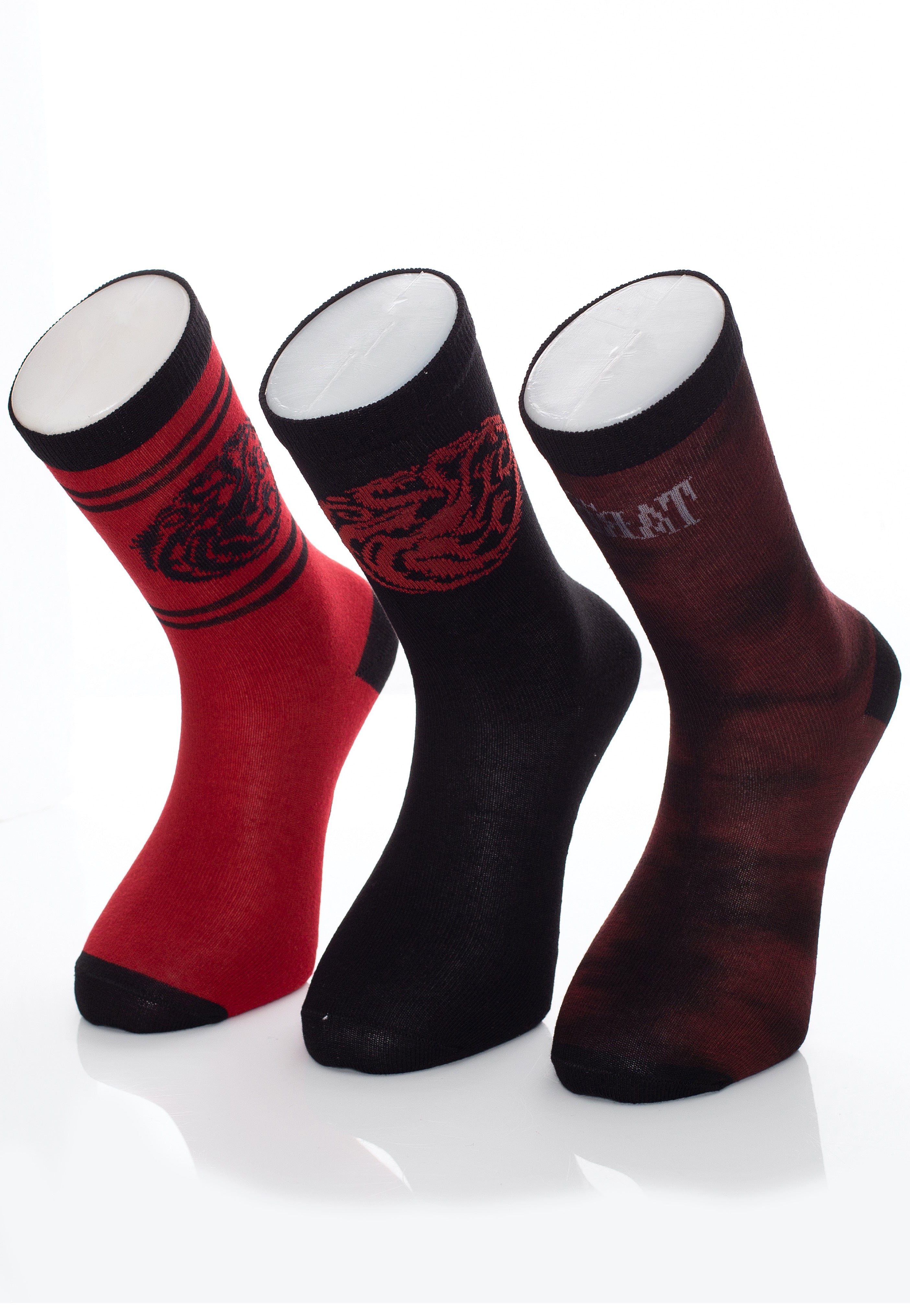 House Of The Dragon - Crew Pack - Socks | Neutral-Image