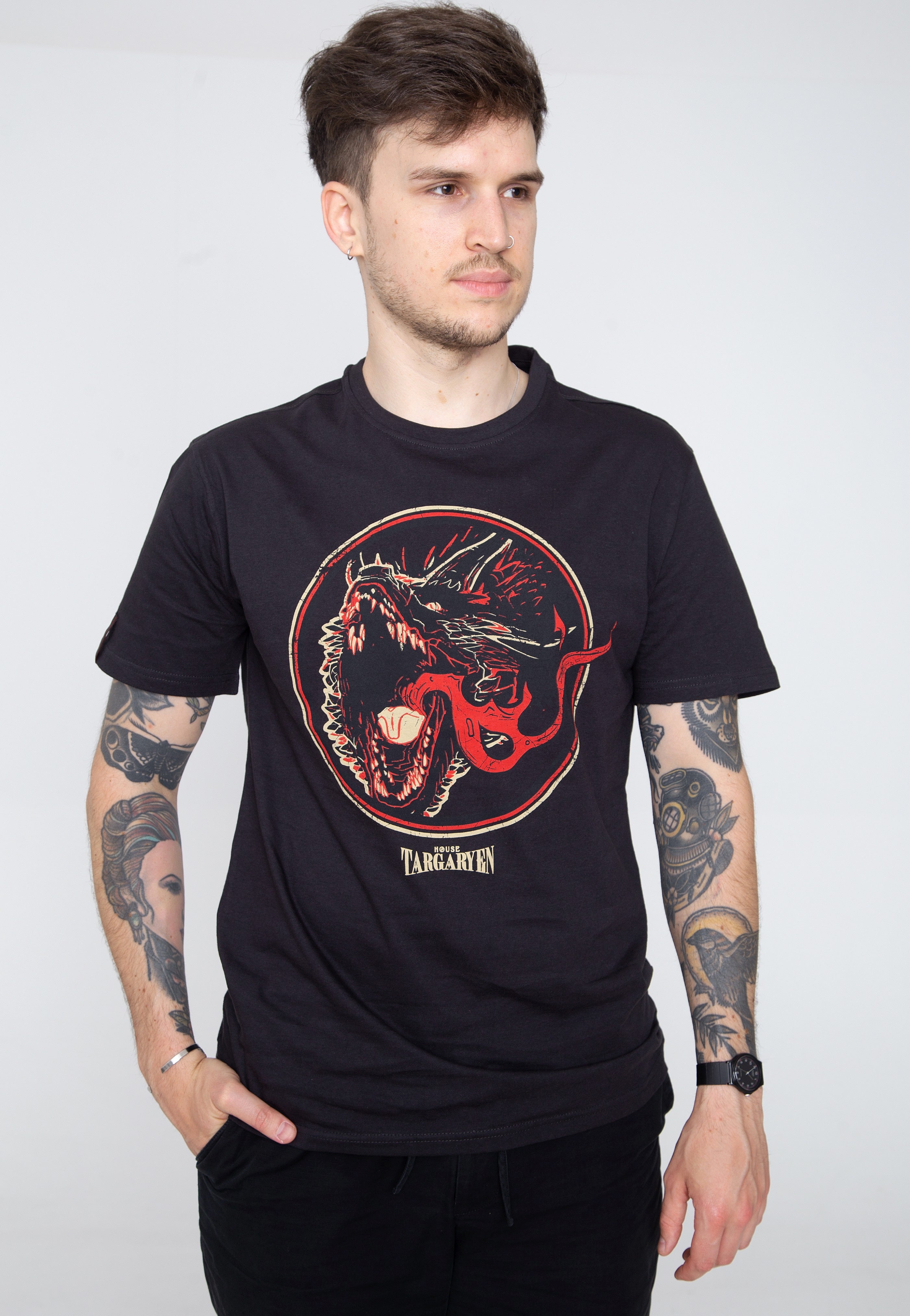 House Of The Dragon - Dragon - T-Shirt | Men-Image