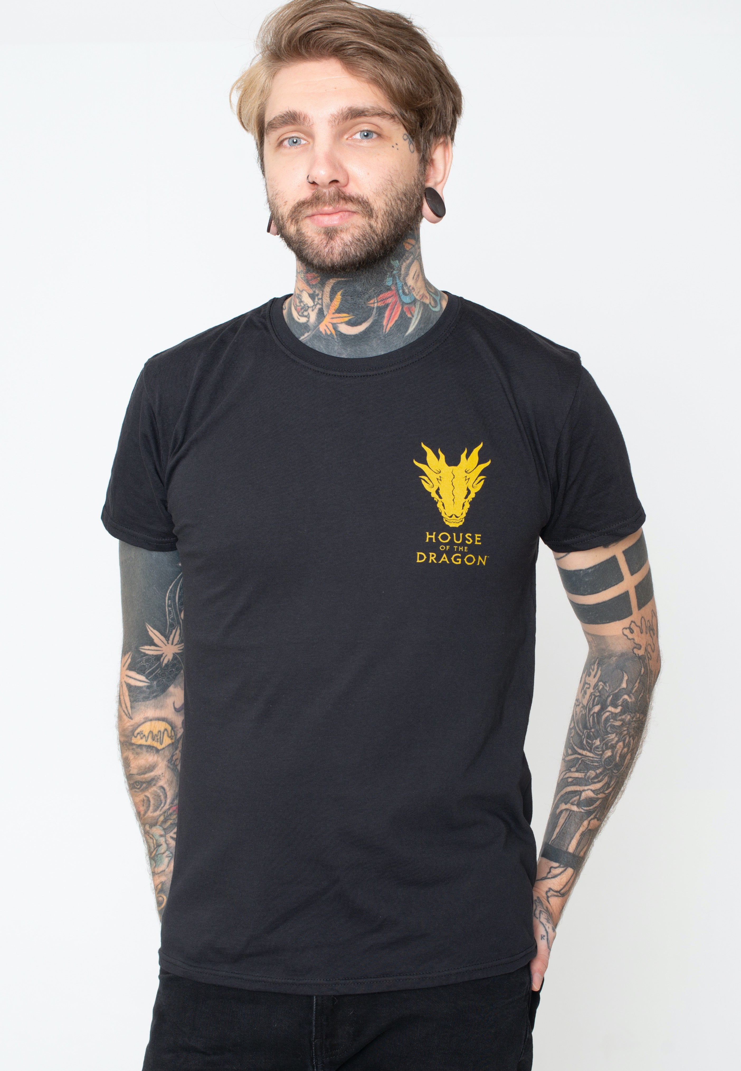 House Of The Dragon - Emblem - T-Shirt | Men-Image