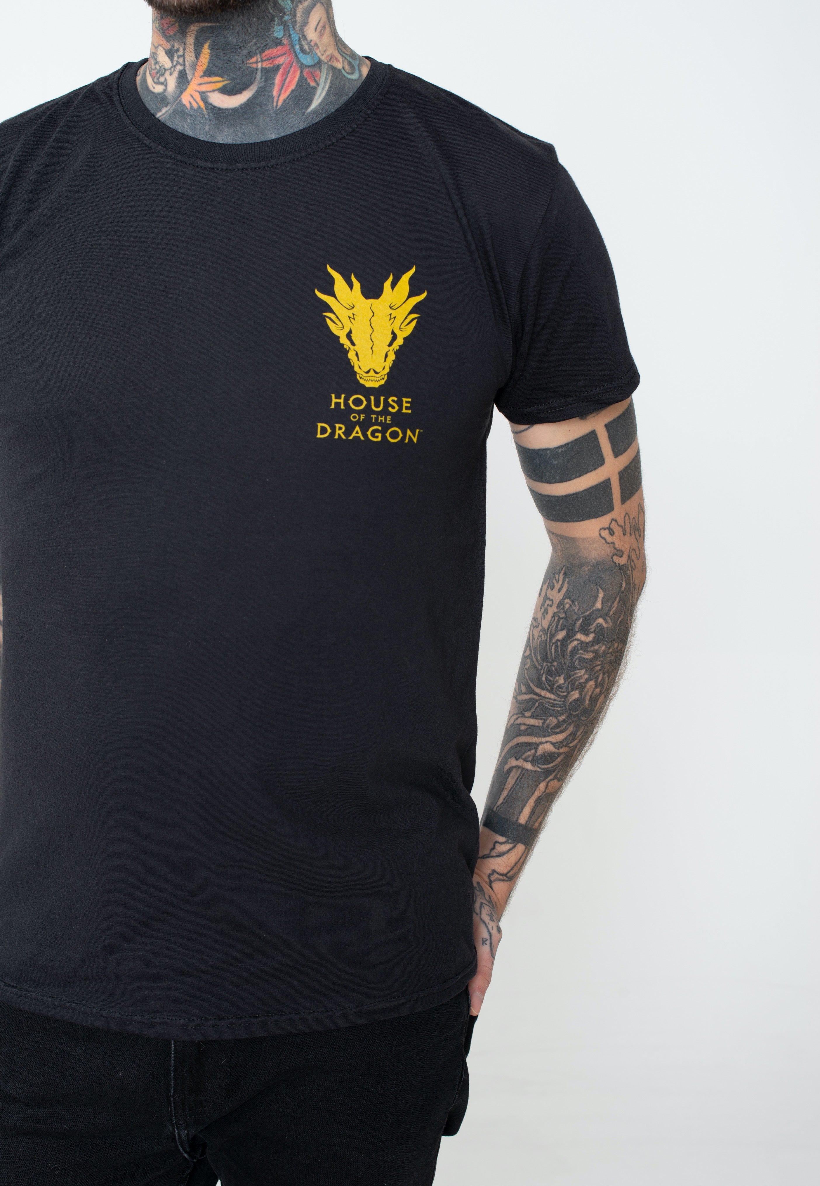 House Of The Dragon - Emblem - T-Shirt | Men-Image