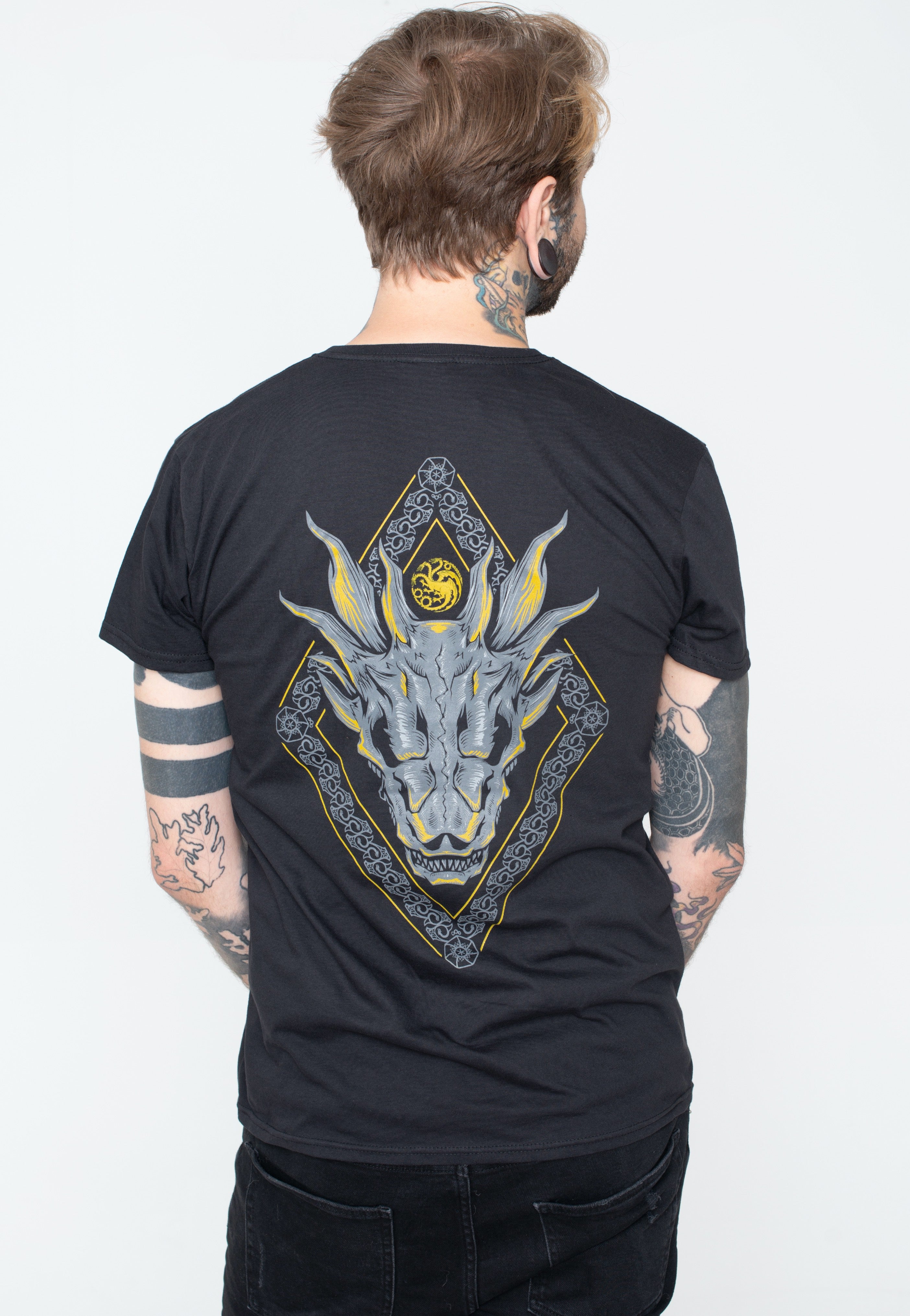 House Of The Dragon - Emblem - T-Shirt | Men-Image