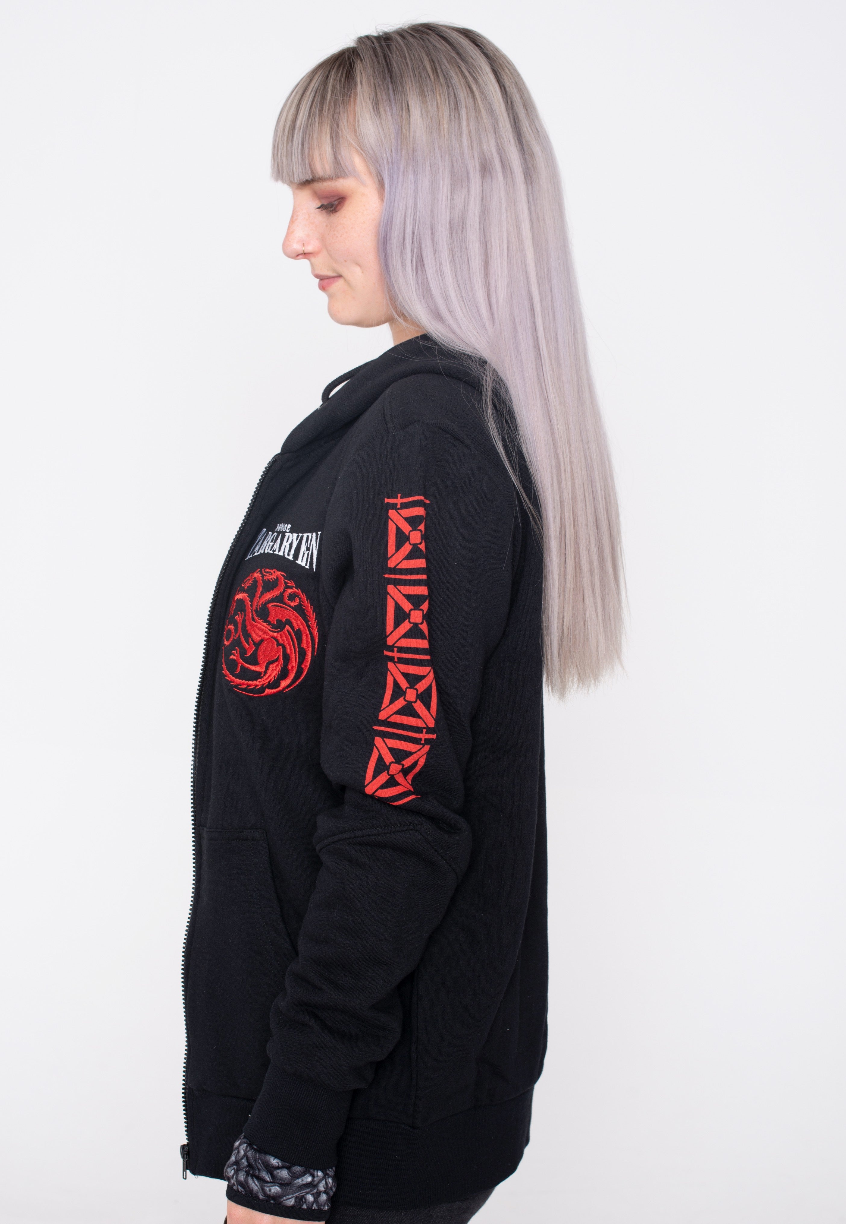 House Of The Dragon - Targaryen - Zipper | Women-Image