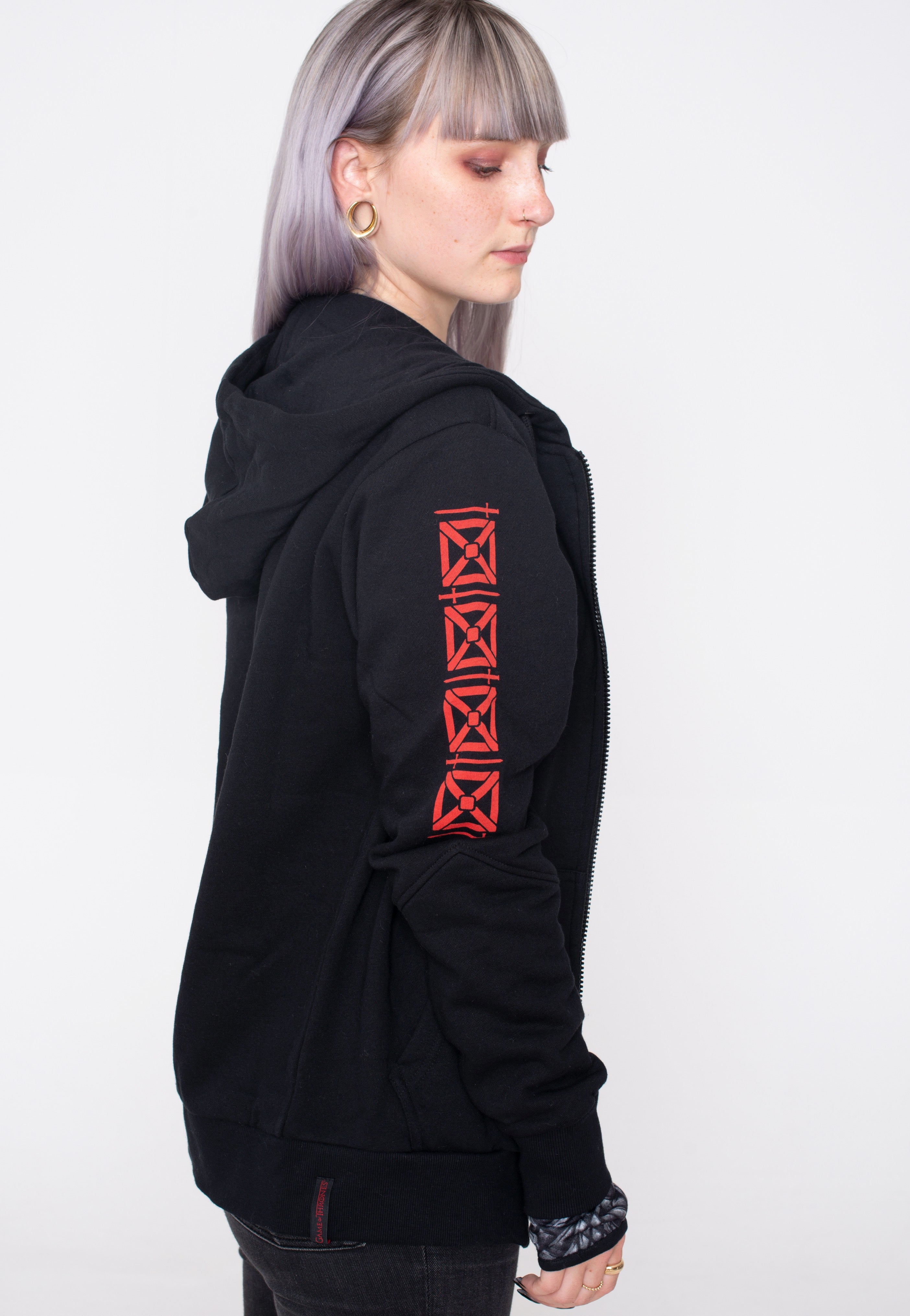 House Of The Dragon - Targaryen - Zipper | Women-Image