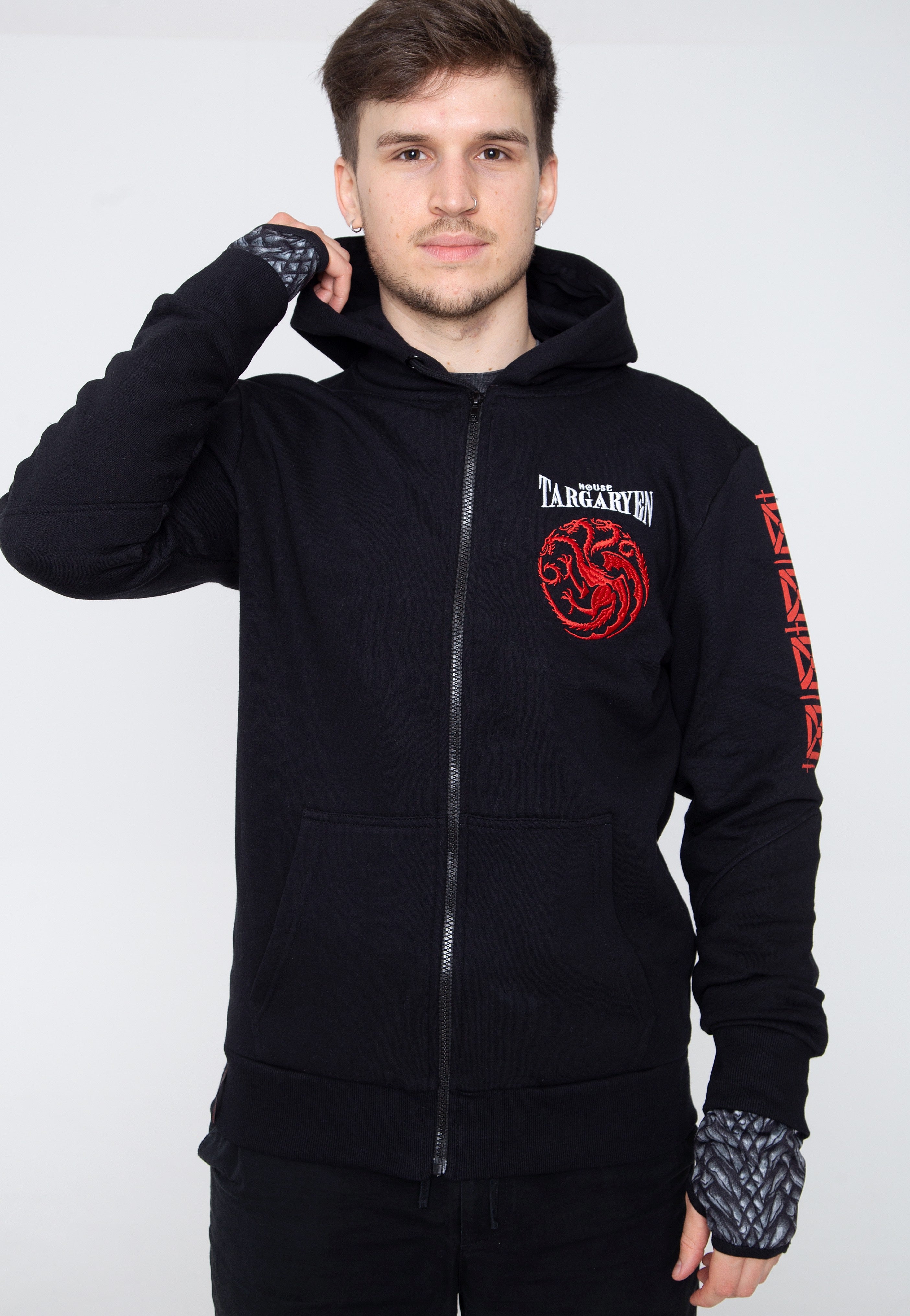 House Of The Dragon - Targaryen - Zipper | Men-Image