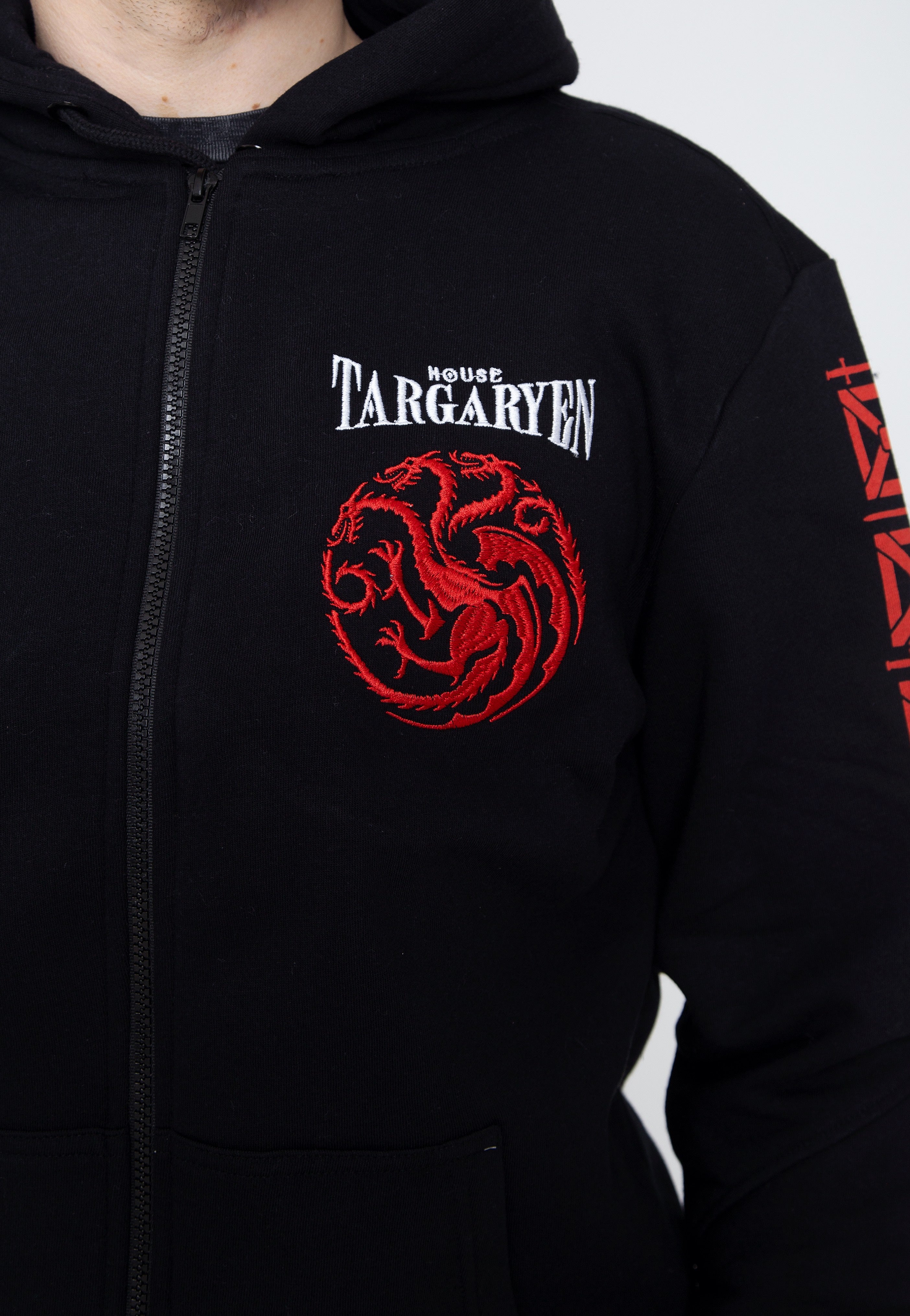 House Of The Dragon - Targaryen - Zipper | Men-Image