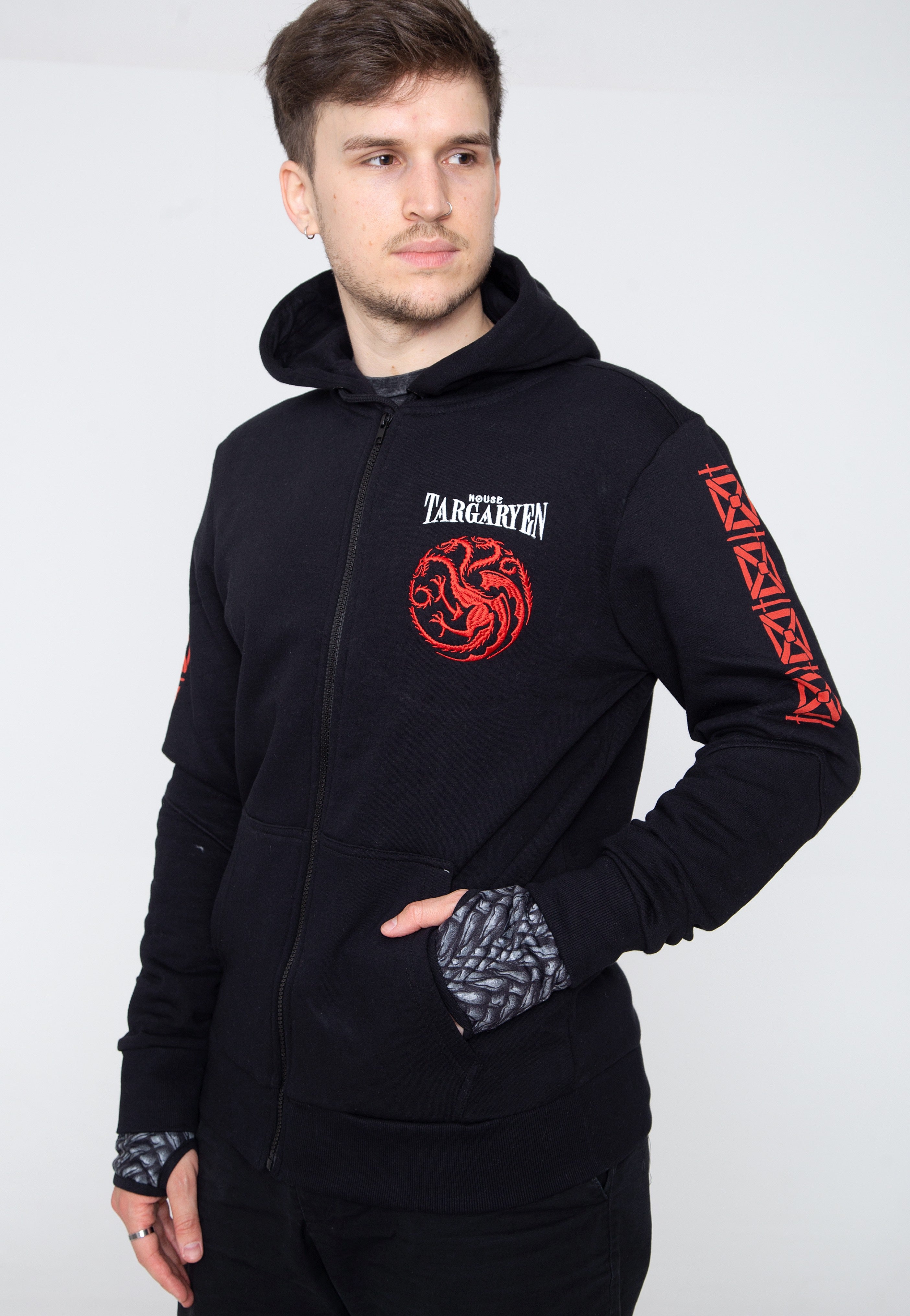 House Of The Dragon - Targaryen - Zipper | Men-Image