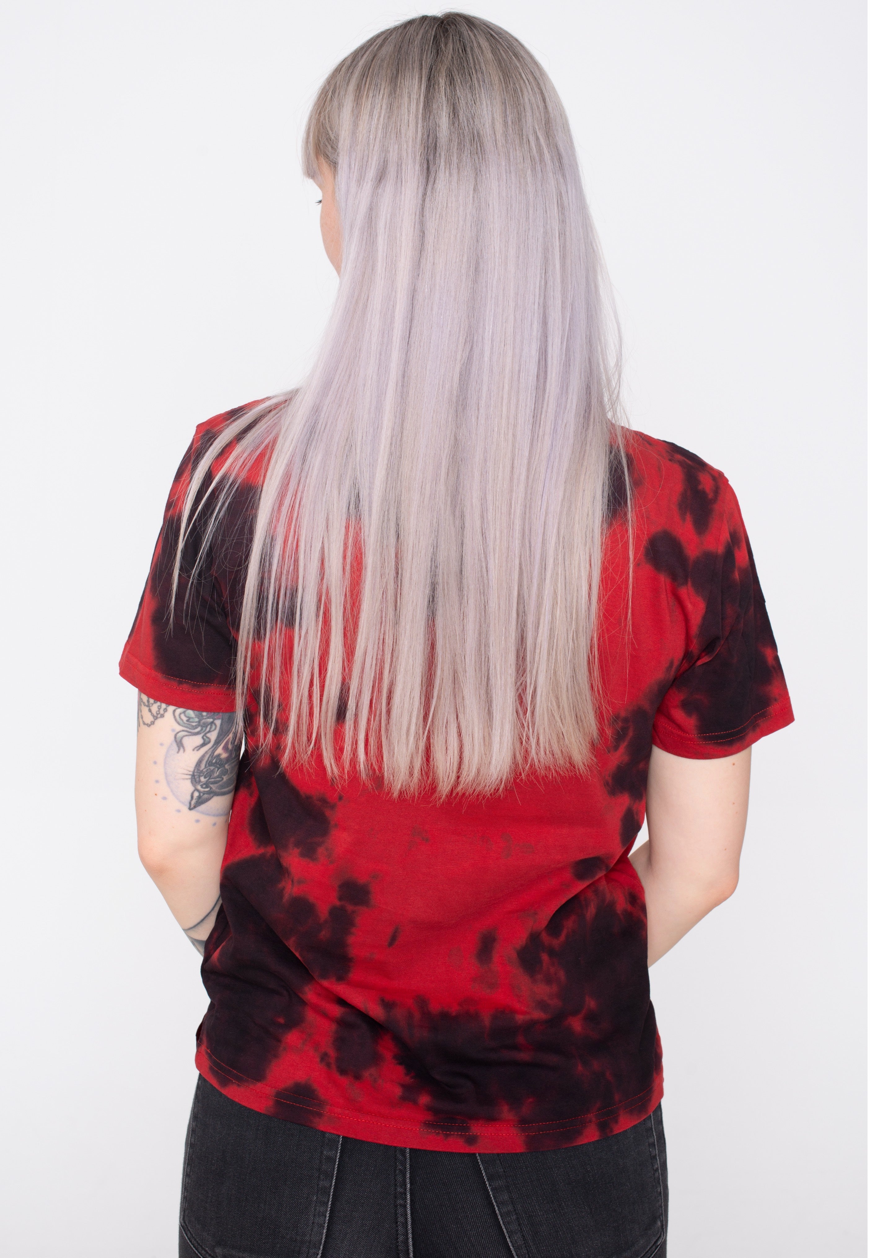 House Of The Dragon - Targaryen Acid Washed Red - T-Shirt | Women-Image