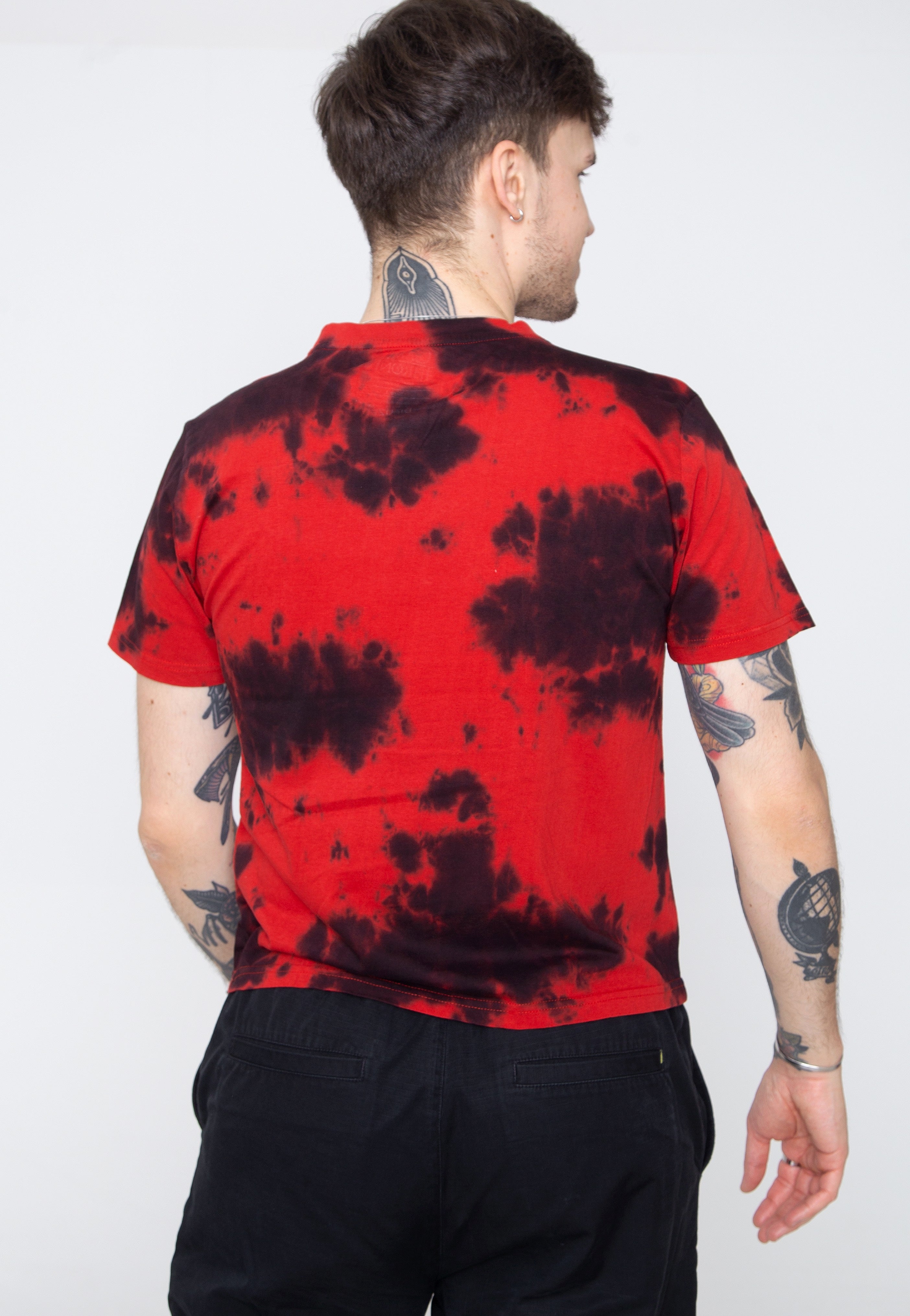 House Of The Dragon - Targaryen Acid Washed Red - T-Shirt | Men-Image