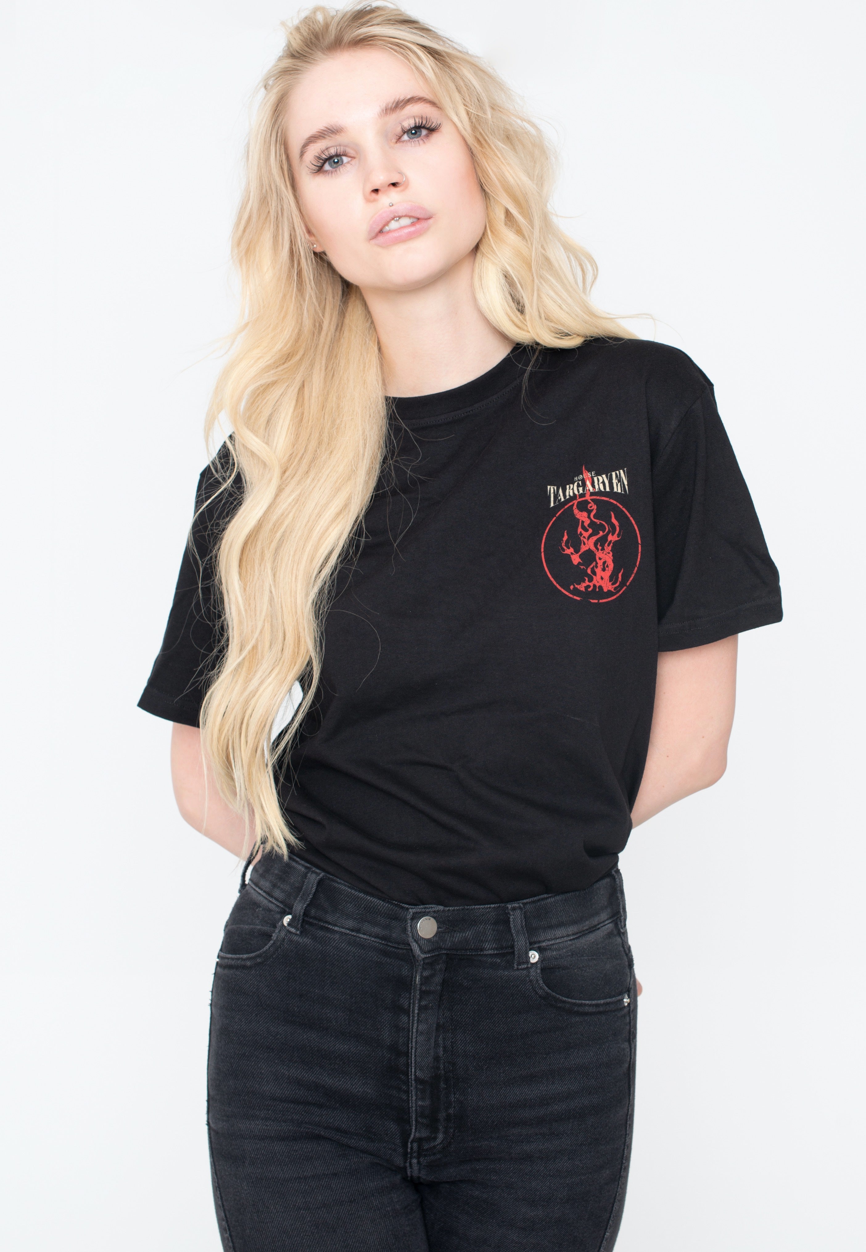 House Of The Dragon - Targaryen Pocket - T-Shirt | Women-Image