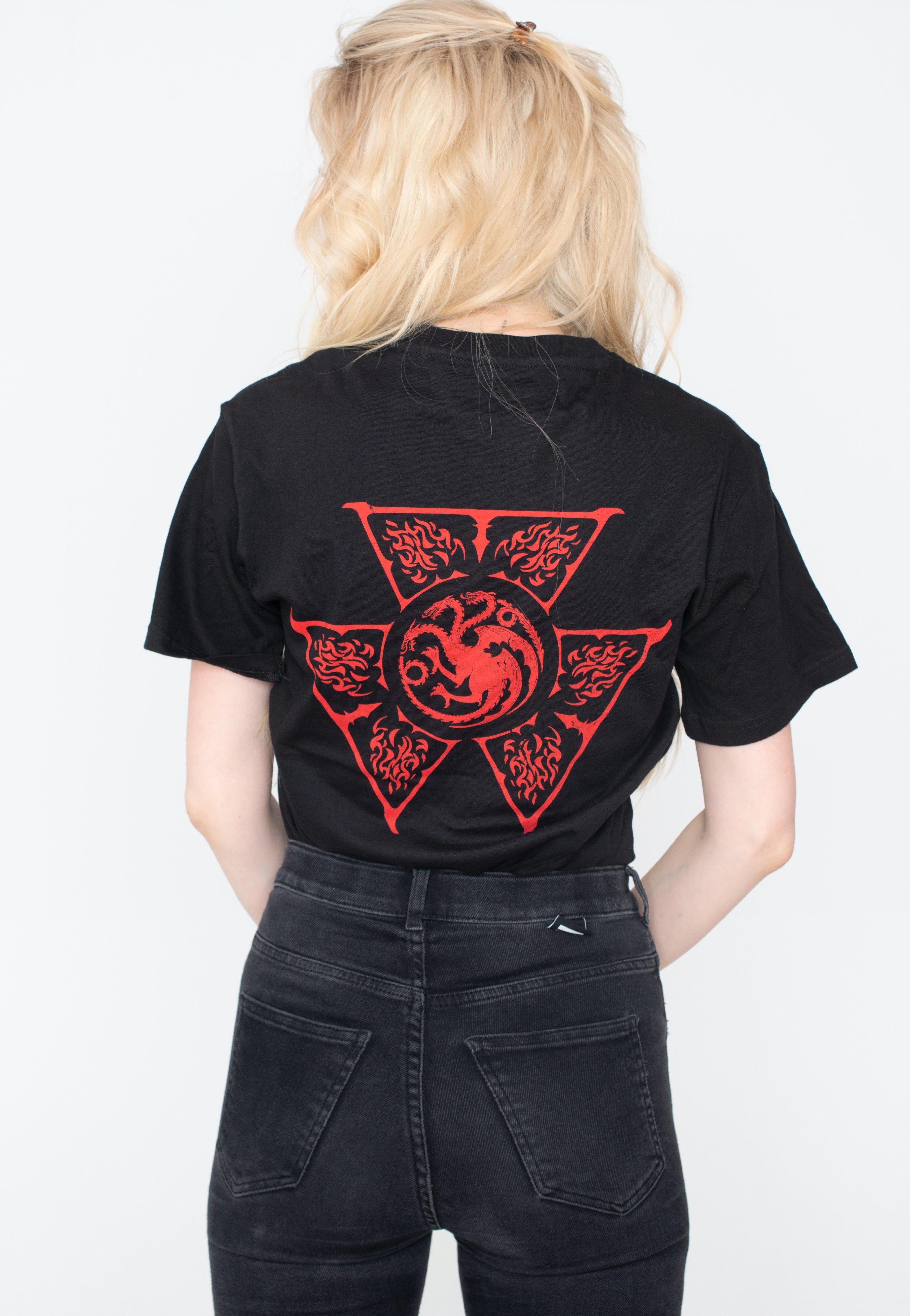 House Of The Dragon - Targaryen Pocket - T-Shirt | Women-Image