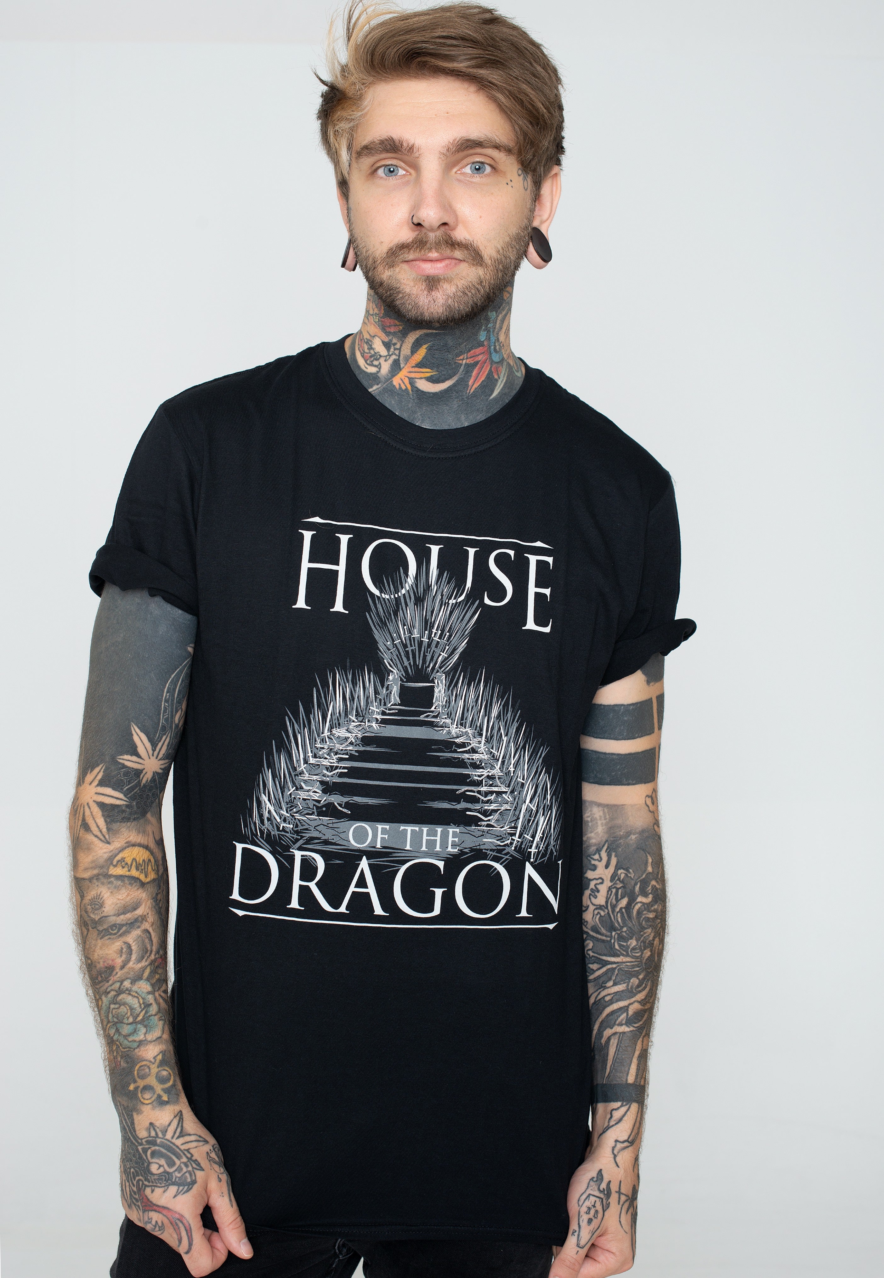 House Of The Dragon - To The Throne - T-Shirt | Men-Image