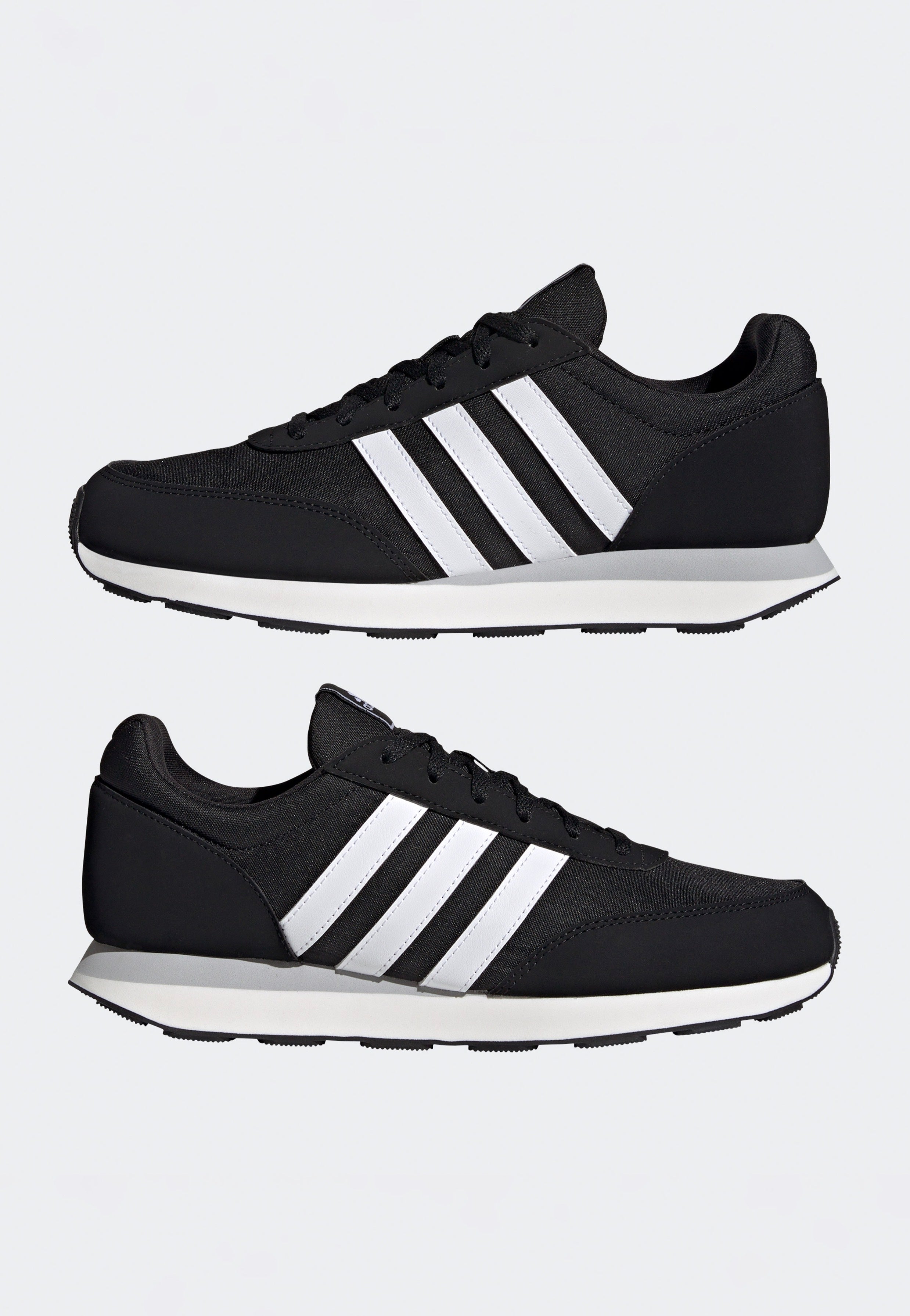 Adidas - Run 60S 3.0 Core Black/FTW White/Core White - Shoes | Men-Image