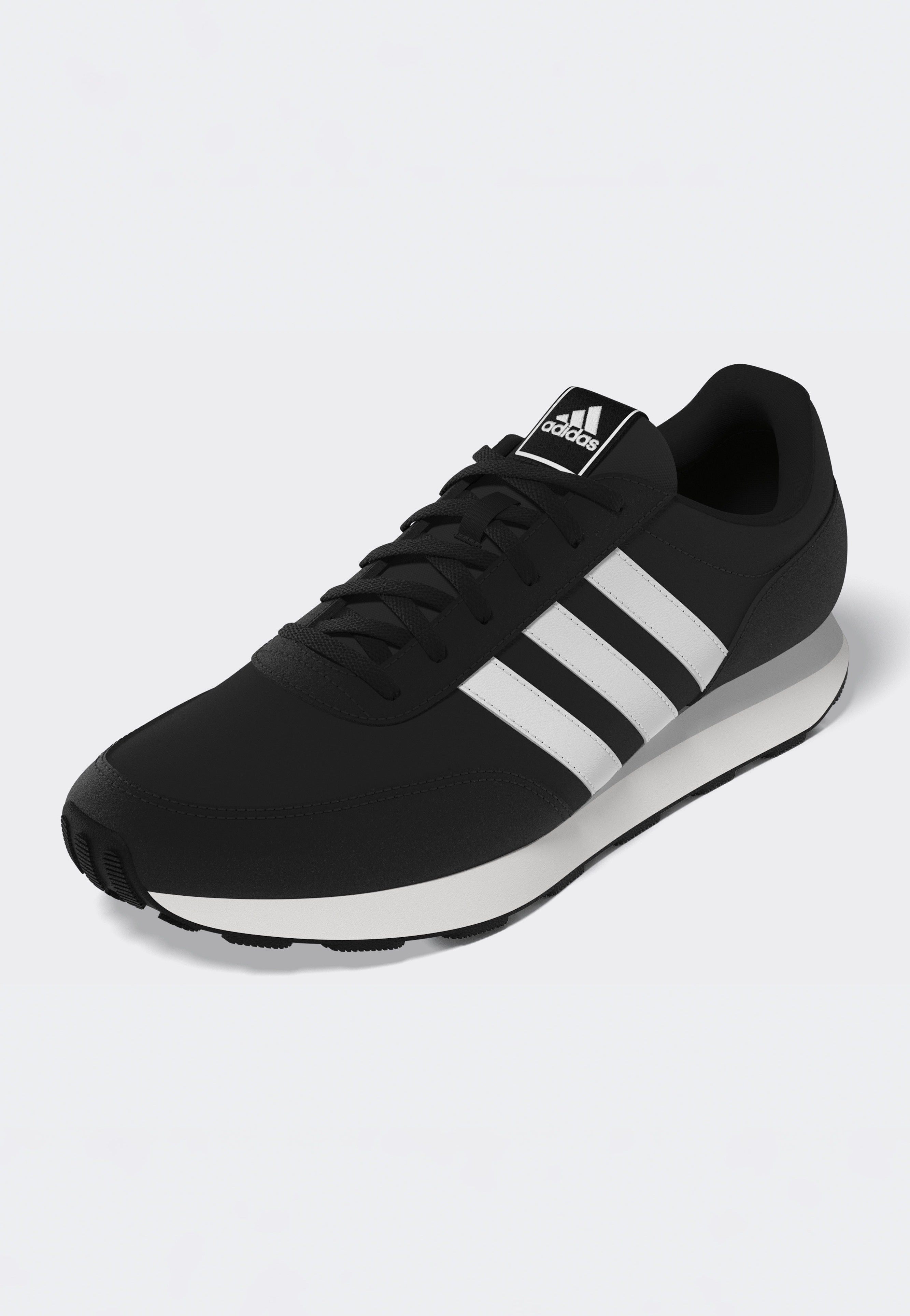 Adidas - Run 60S 3.0 Core Black/FTW White/Core White - Shoes | Men-Image