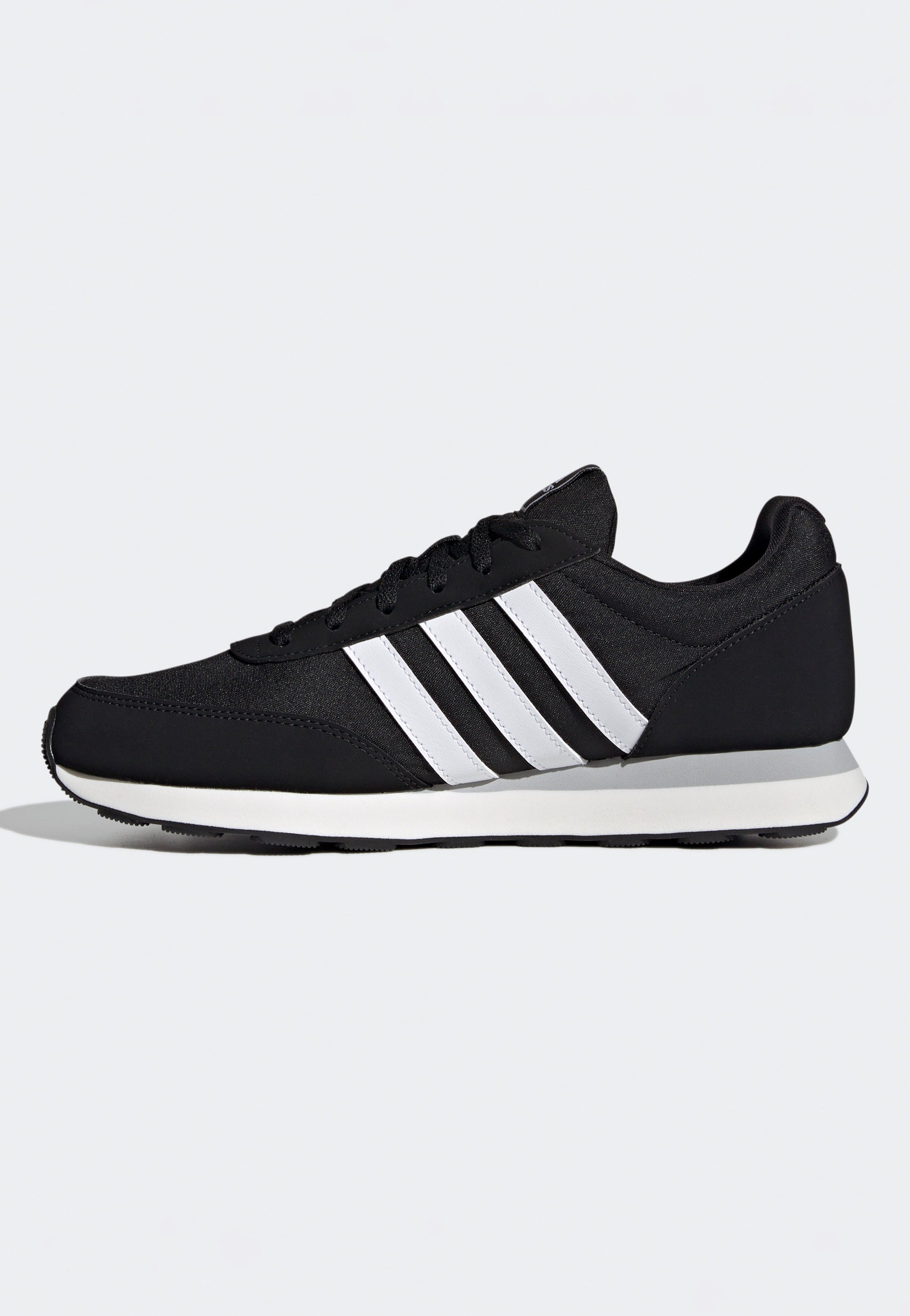 Adidas - Run 60S 3.0 Core Black/FTW White/Core White - Shoes | Men-Image