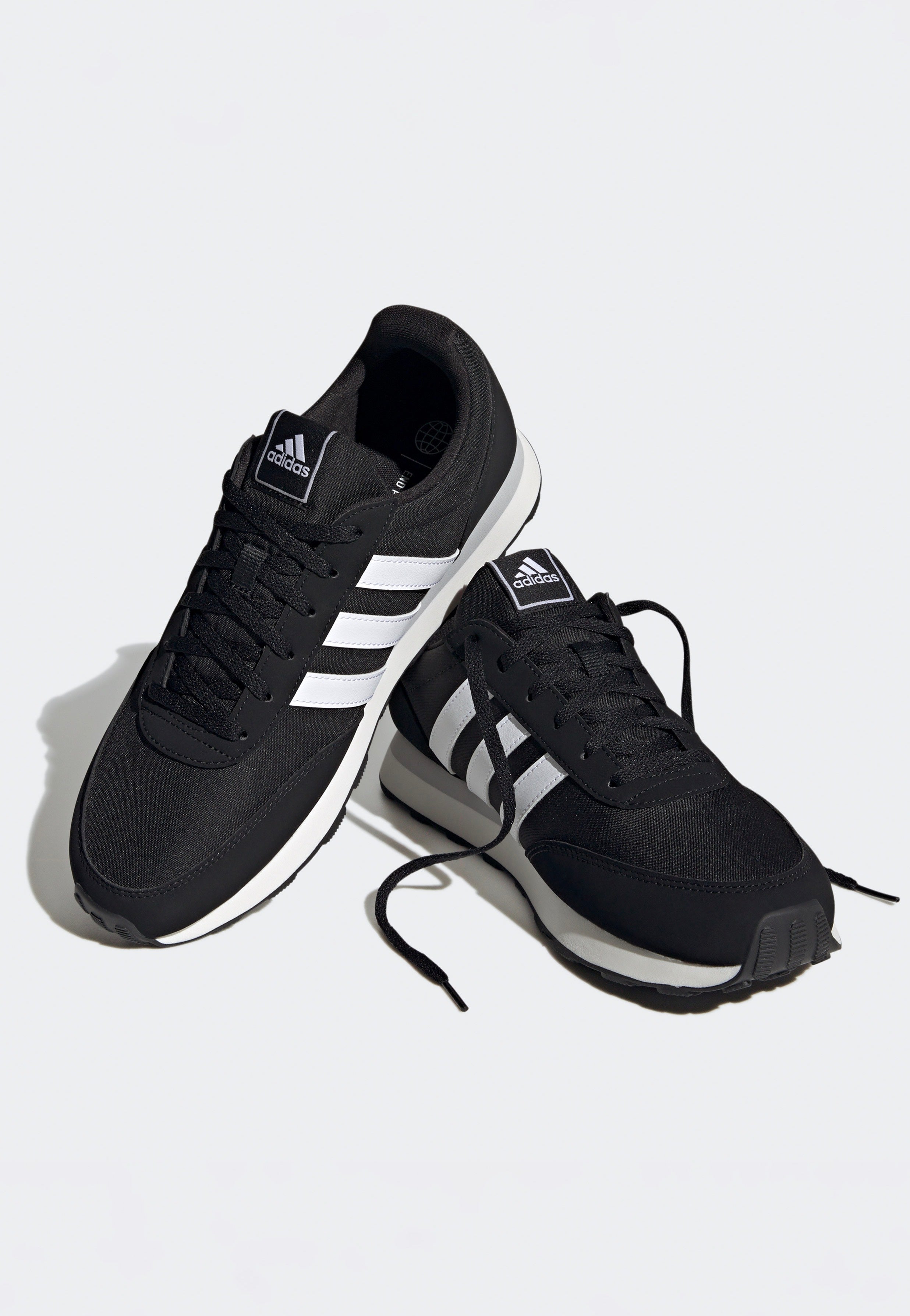 Adidas - Run 60S 3.0 Core Black/FTW White/Core White - Shoes | Men-Image