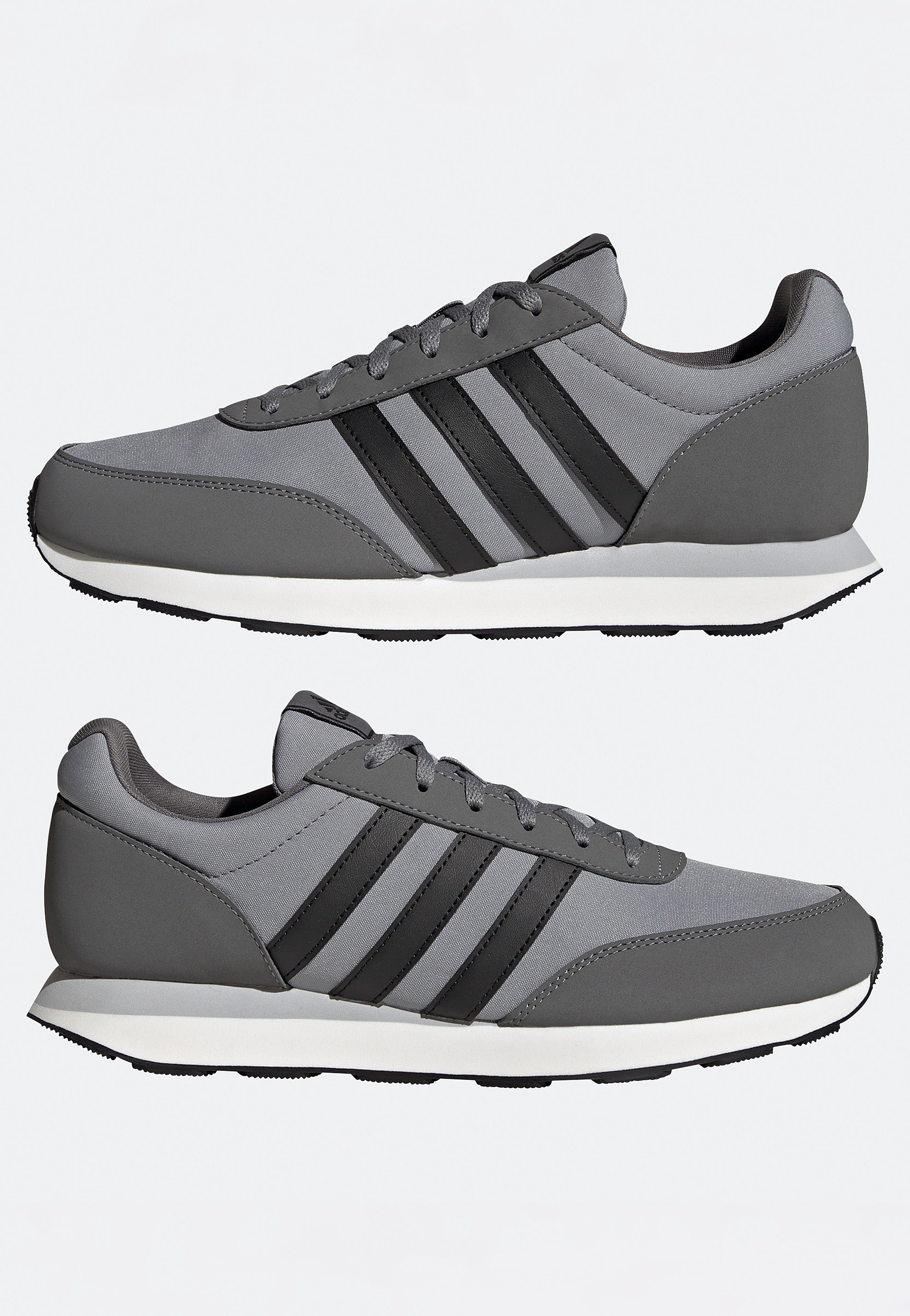 Adidas - Run 60S 3.0 Grethr/Cblack/Grefou - Shoes | Men-Image