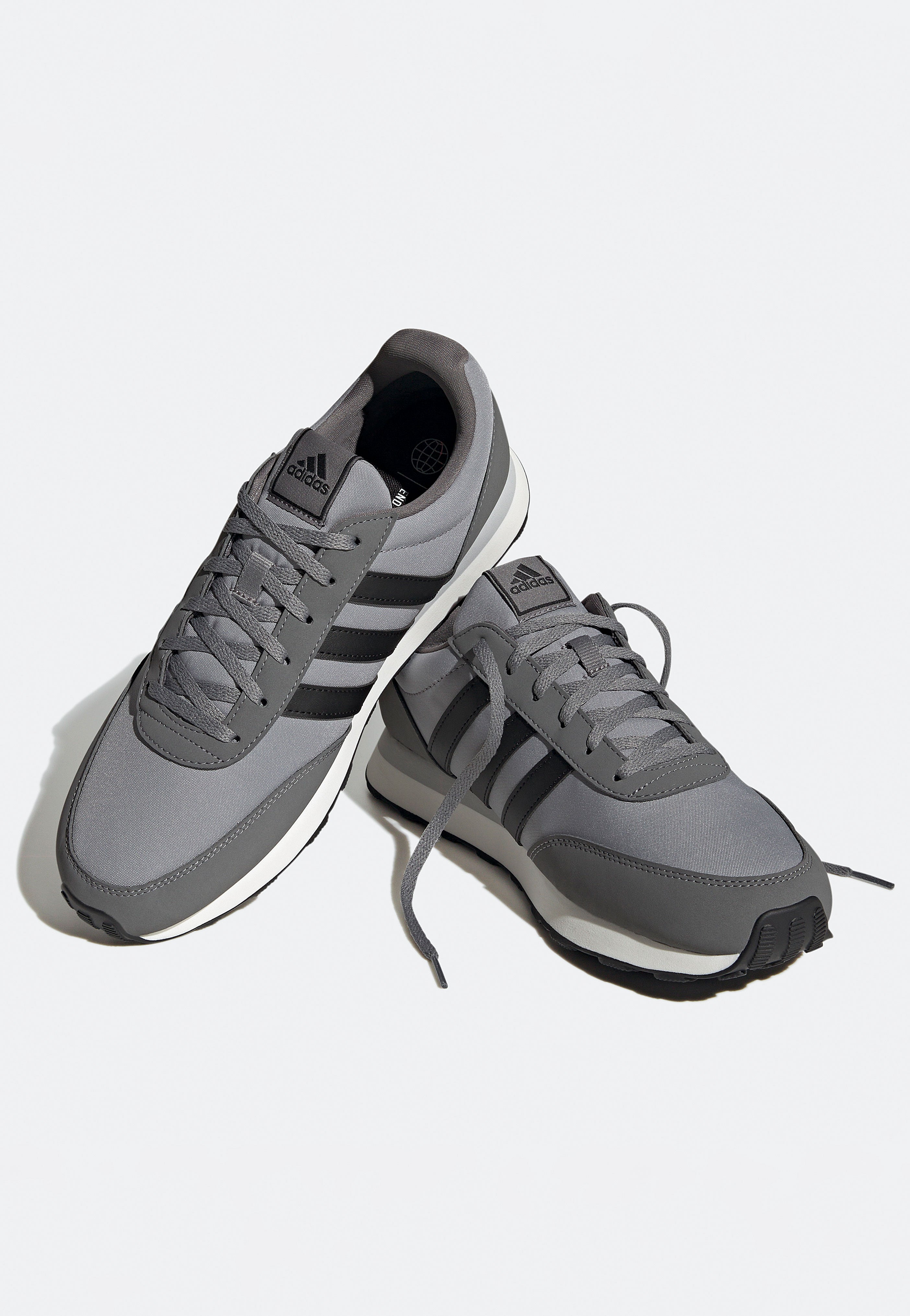 Adidas - Run 60S 3.0 Grethr/Cblack/Grefou - Shoes | Men-Image