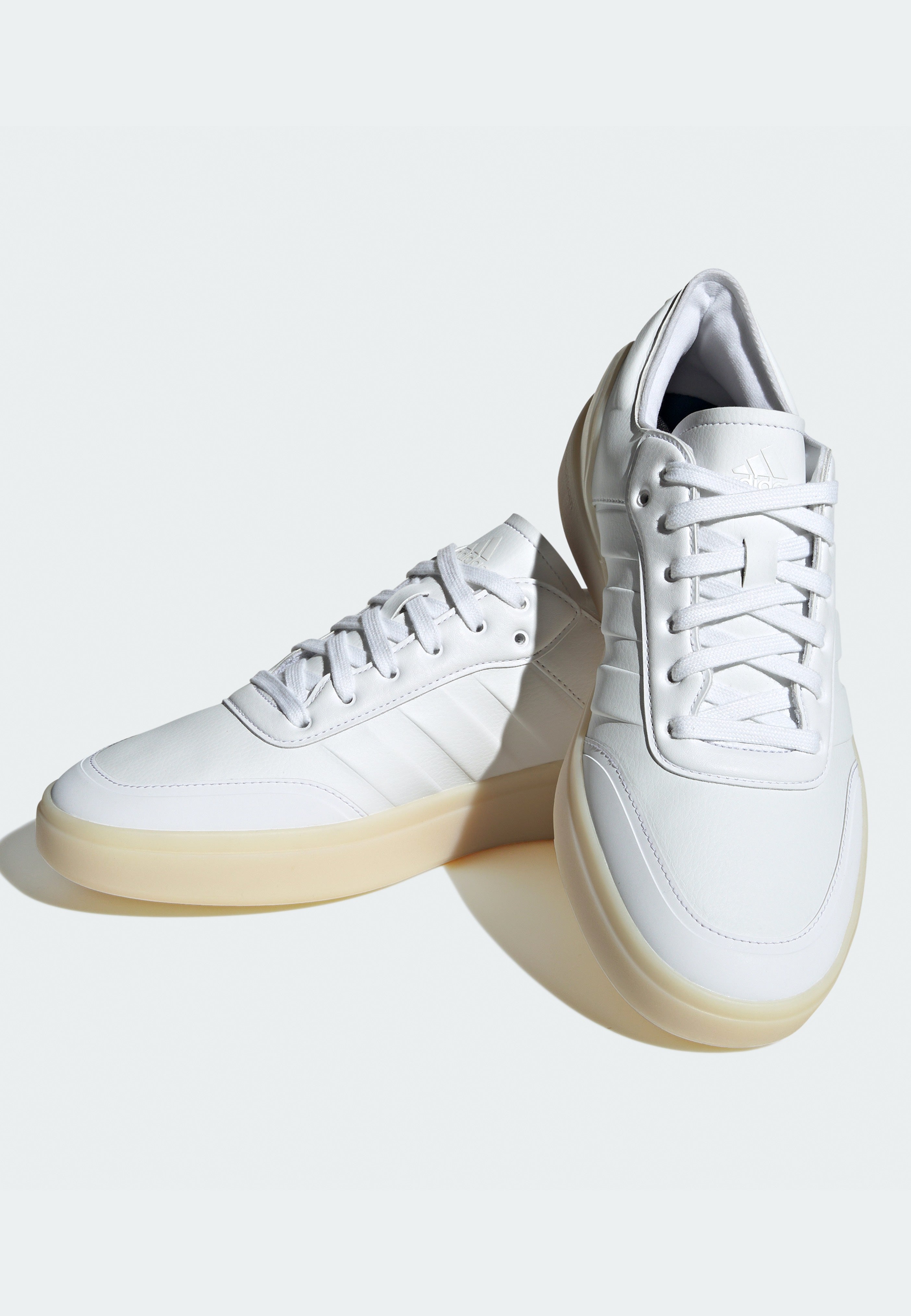 Adidas - Court Revival Ftwwht/Ftwwht/Cwhite - Shoes | Men-Image