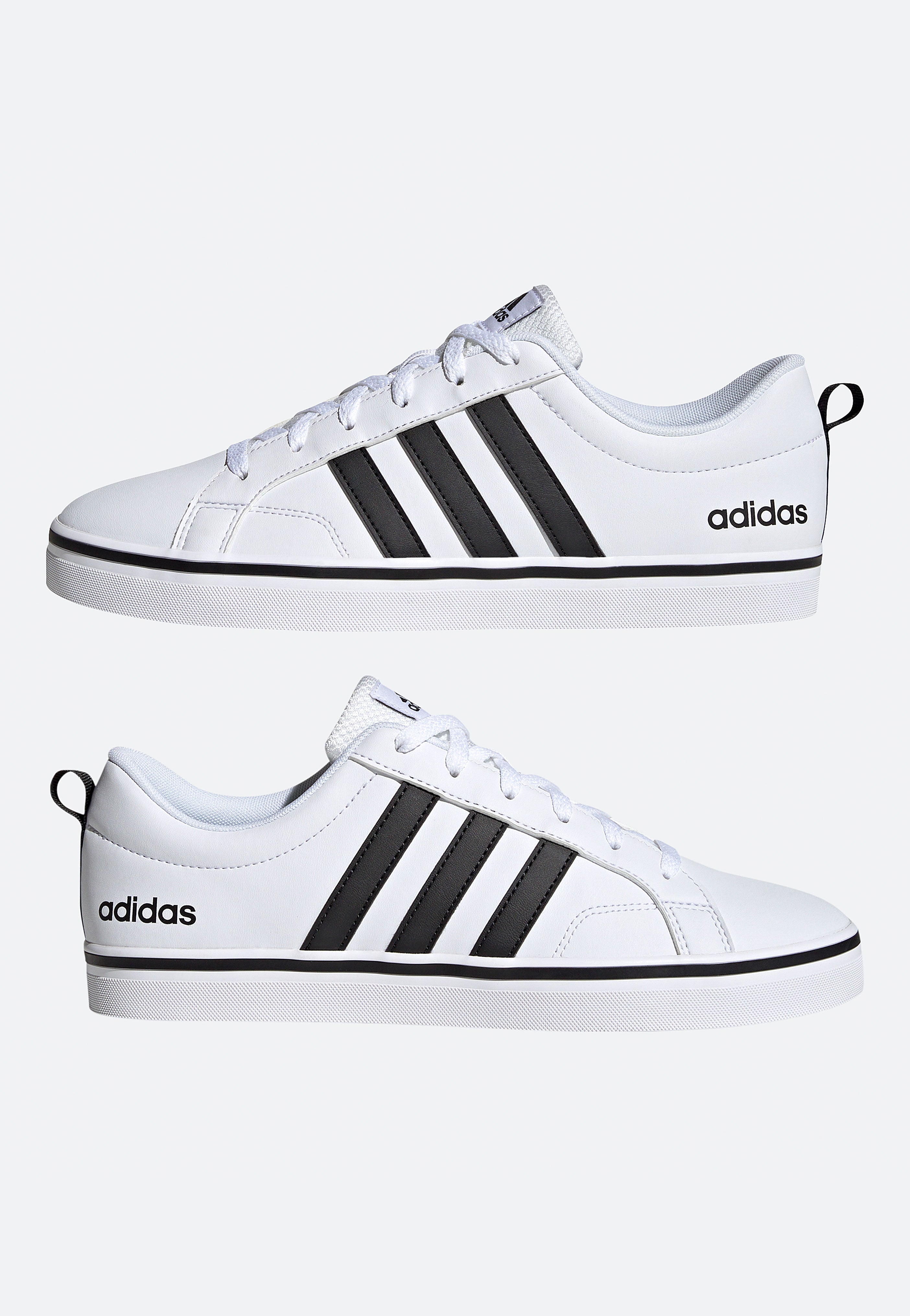 Adidas - Vs Pace 2.0 Ftwwht/Cblack/Ftwwht - Shoes | Men-Image