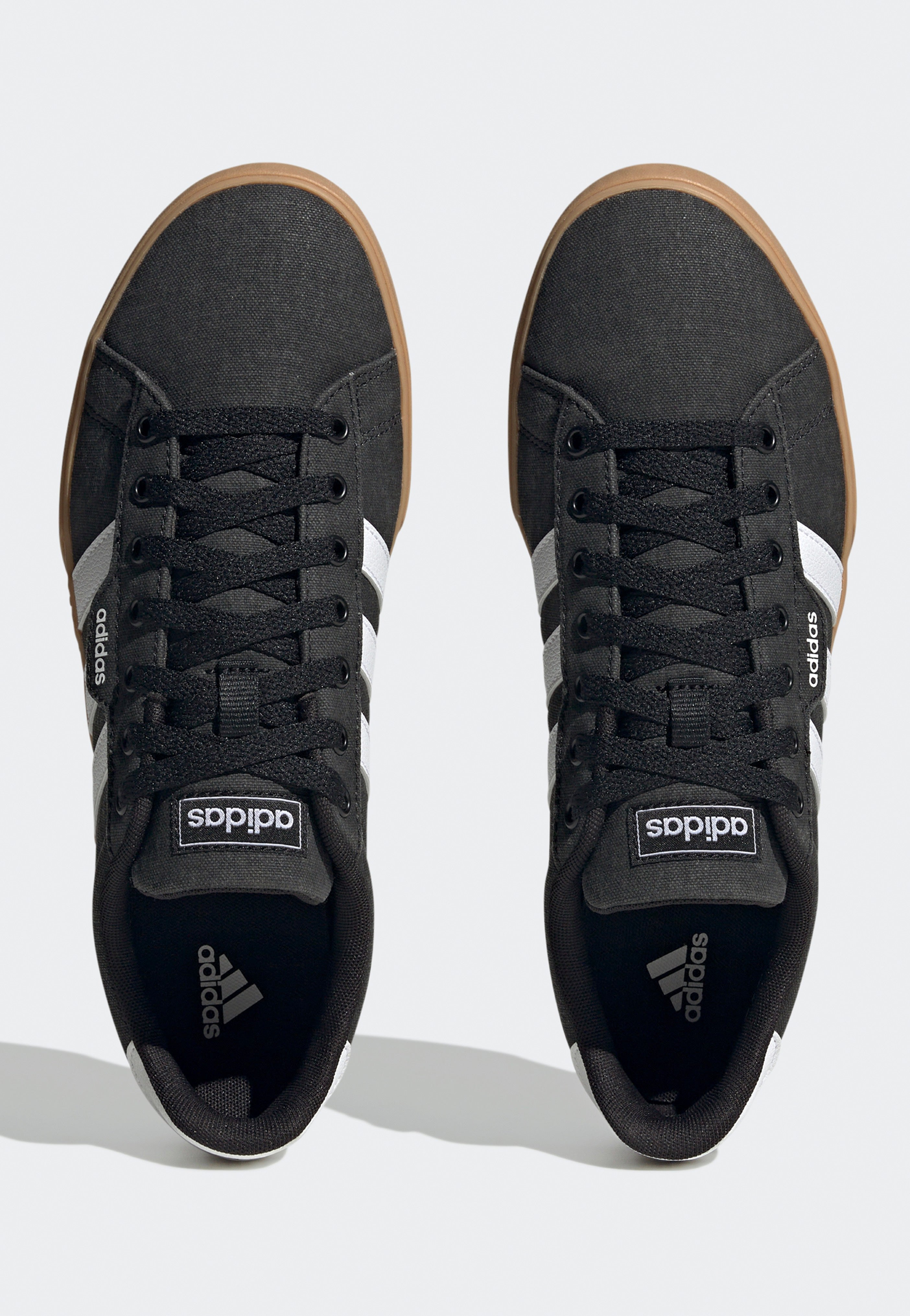 Adidas - Daily 3.0 Cblack/Ftwwht/Gum3 - Shoes | Men-Image